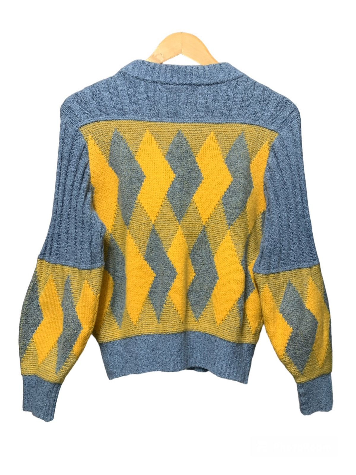 Dior Christian Dior Sports Knitted Pattern Crewneck Sweater Size US S / EU 44-46 / 1 - 6 Thumbnail