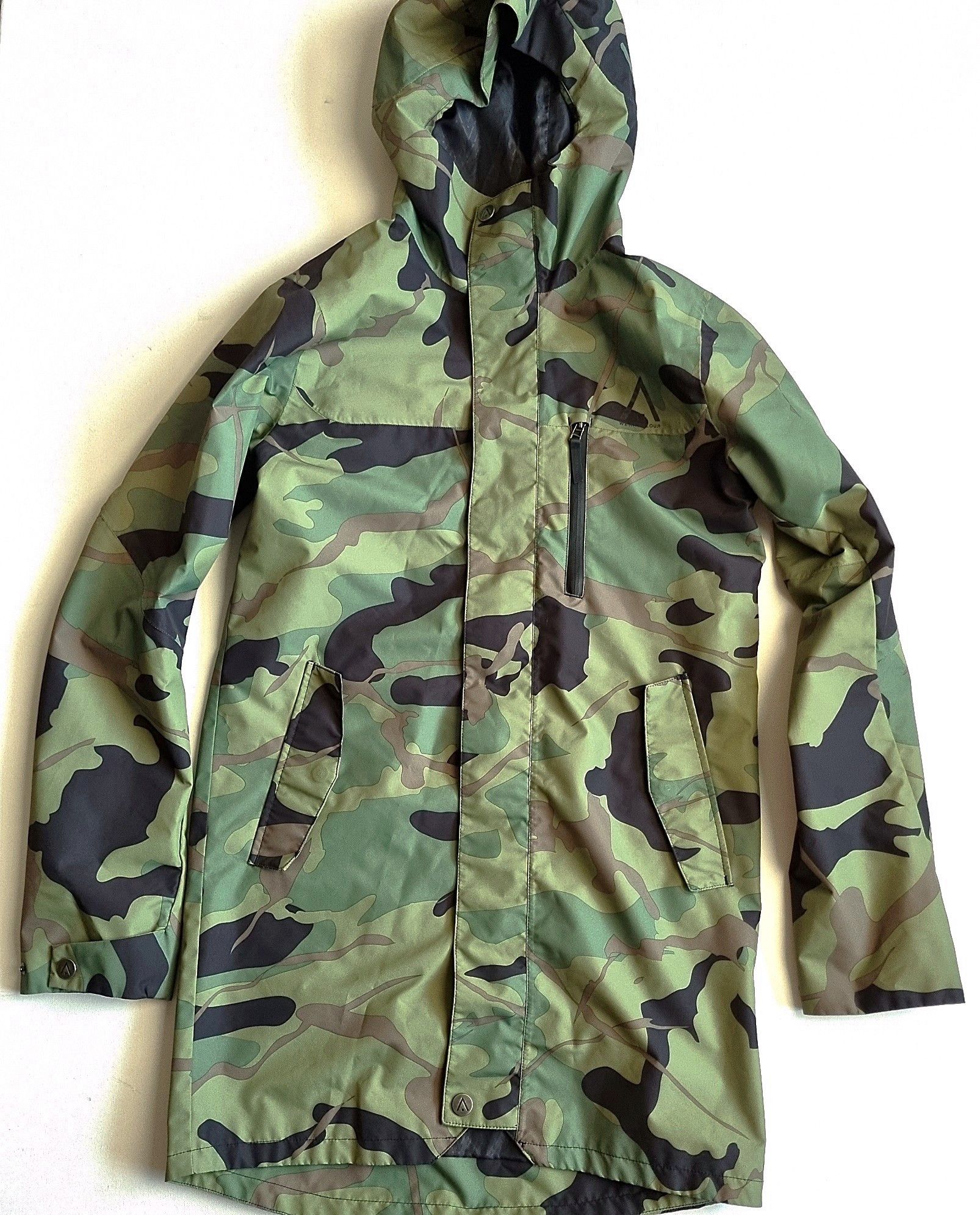Other Colourwear Camo Parka Size US S / EU 44-46 / 1 - 1 Thumbnail