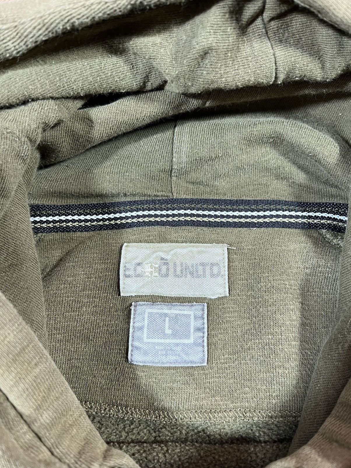 Ecko Unltd. Vintage Rare Ecko UNLTD Hoodie Limited Master Piece Collec.. Size US L / EU 52-54 / 3 - 11 Thumbnail