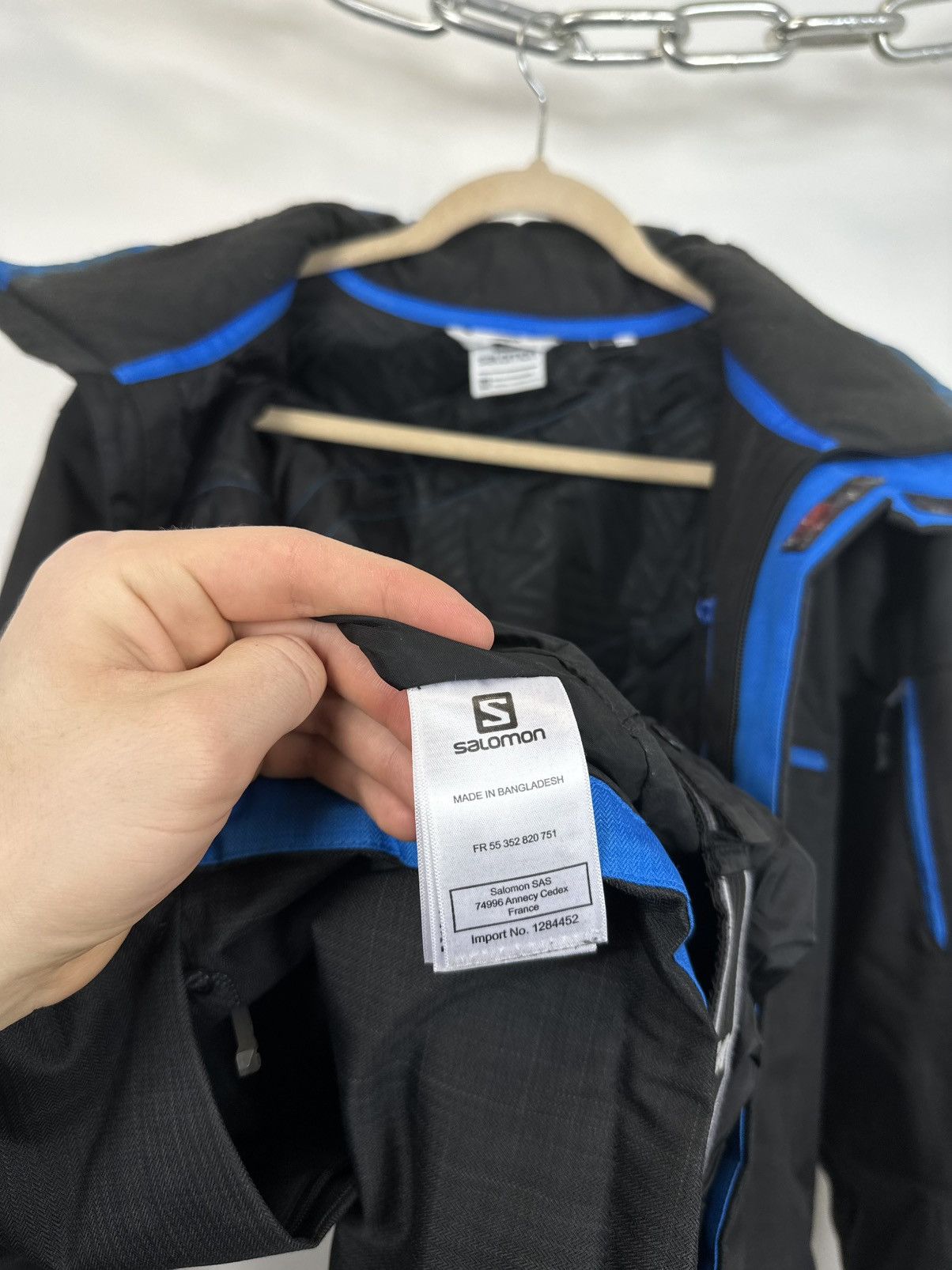 Salomon Salomon Outdoor Gorpcore Ski Snowboarding ClimaPro Jacket Size US M / EU 48-50 / 2 - 19 Thumbnail