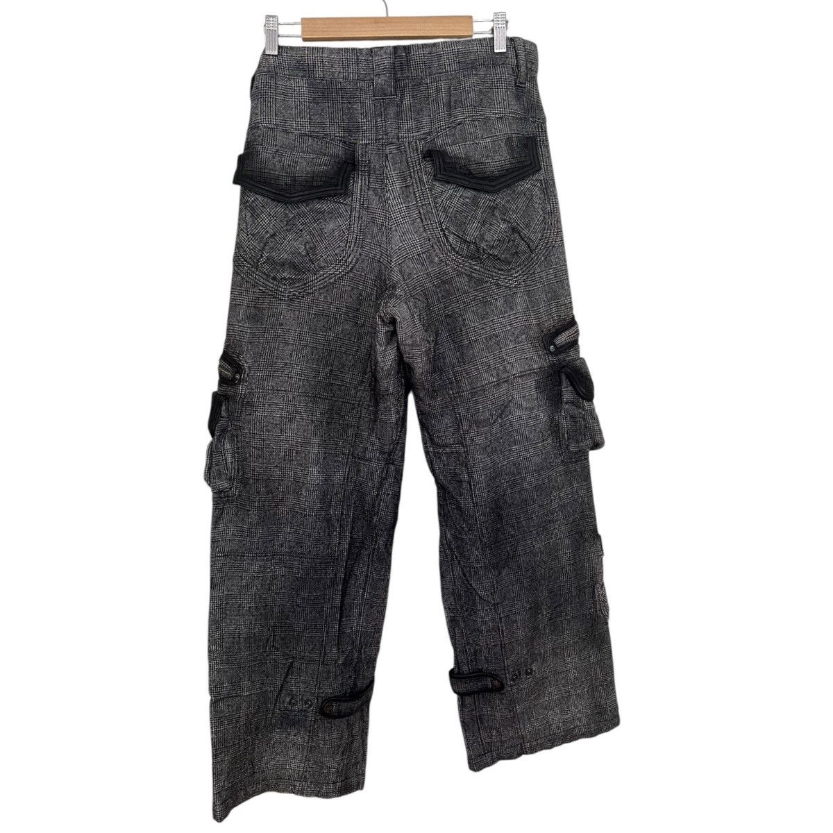 Kiminori Morishita Halb plaid cargo pants Size US 30 / EU 46 - 3 Thumbnail