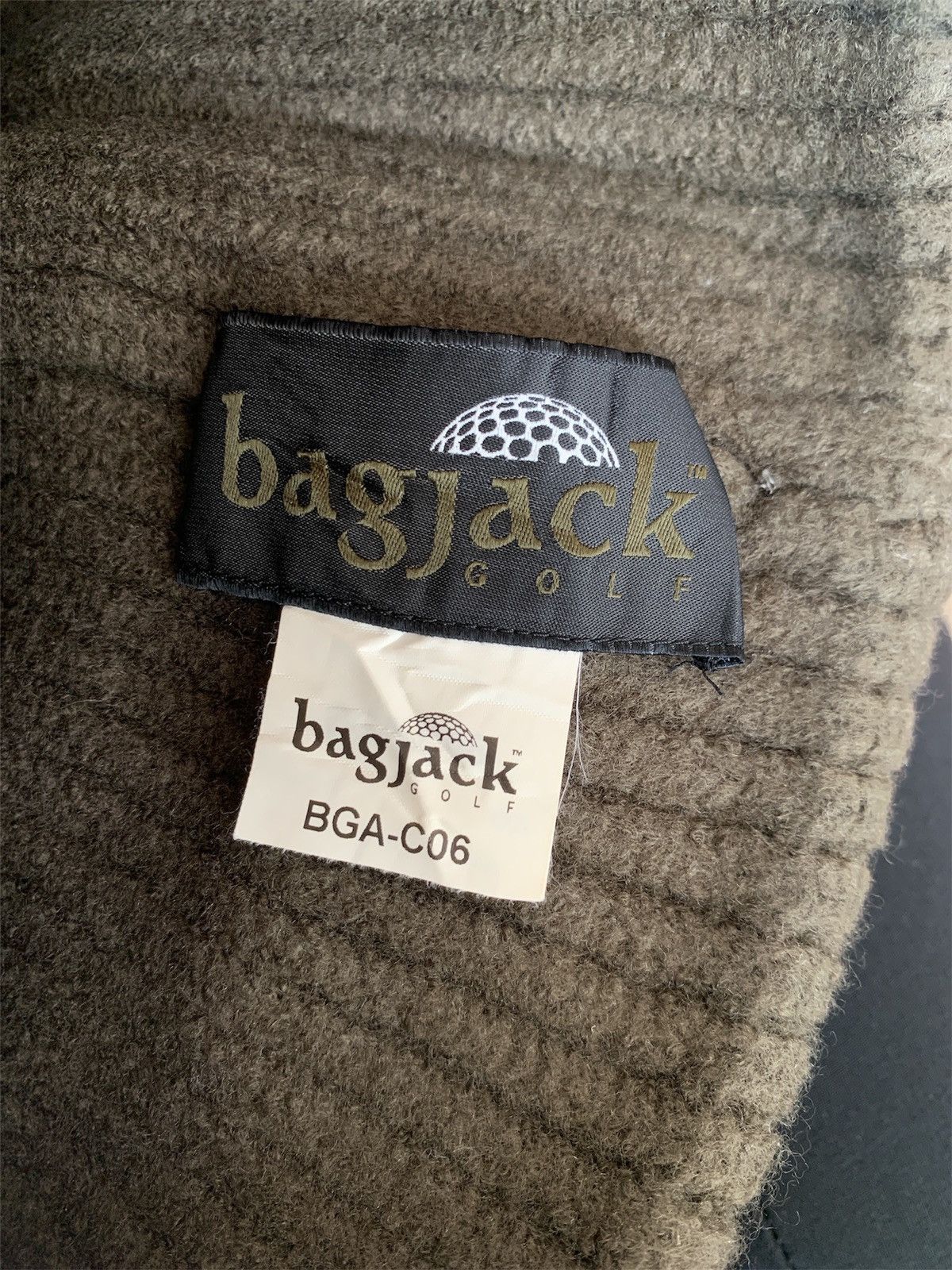 Bagjack × Vintage bagjack golf beanie hat Size ONE SIZE - 5 Thumbnail
