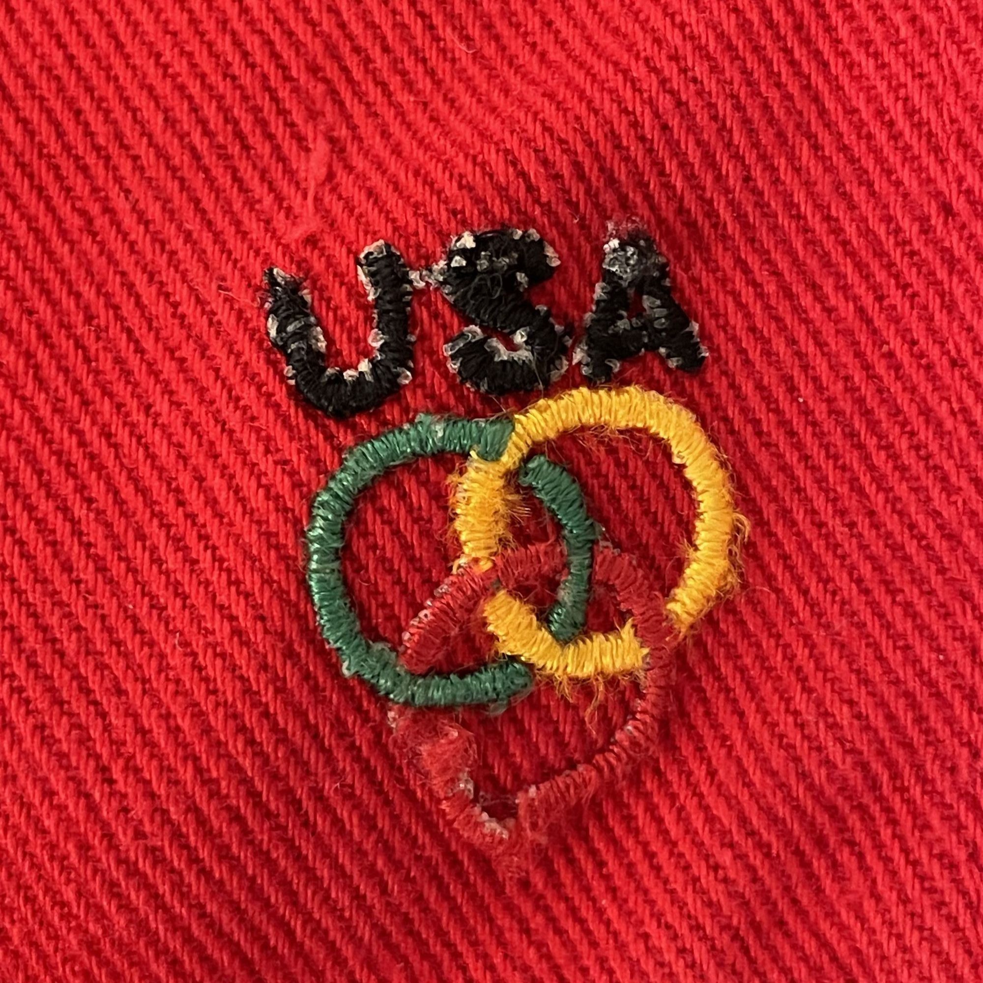 USA Olympics Vtg USA Olympics Union Sport Apparel Issued Gabardine Shorts Size US 34 / EU 50 - 5 Thumbnail