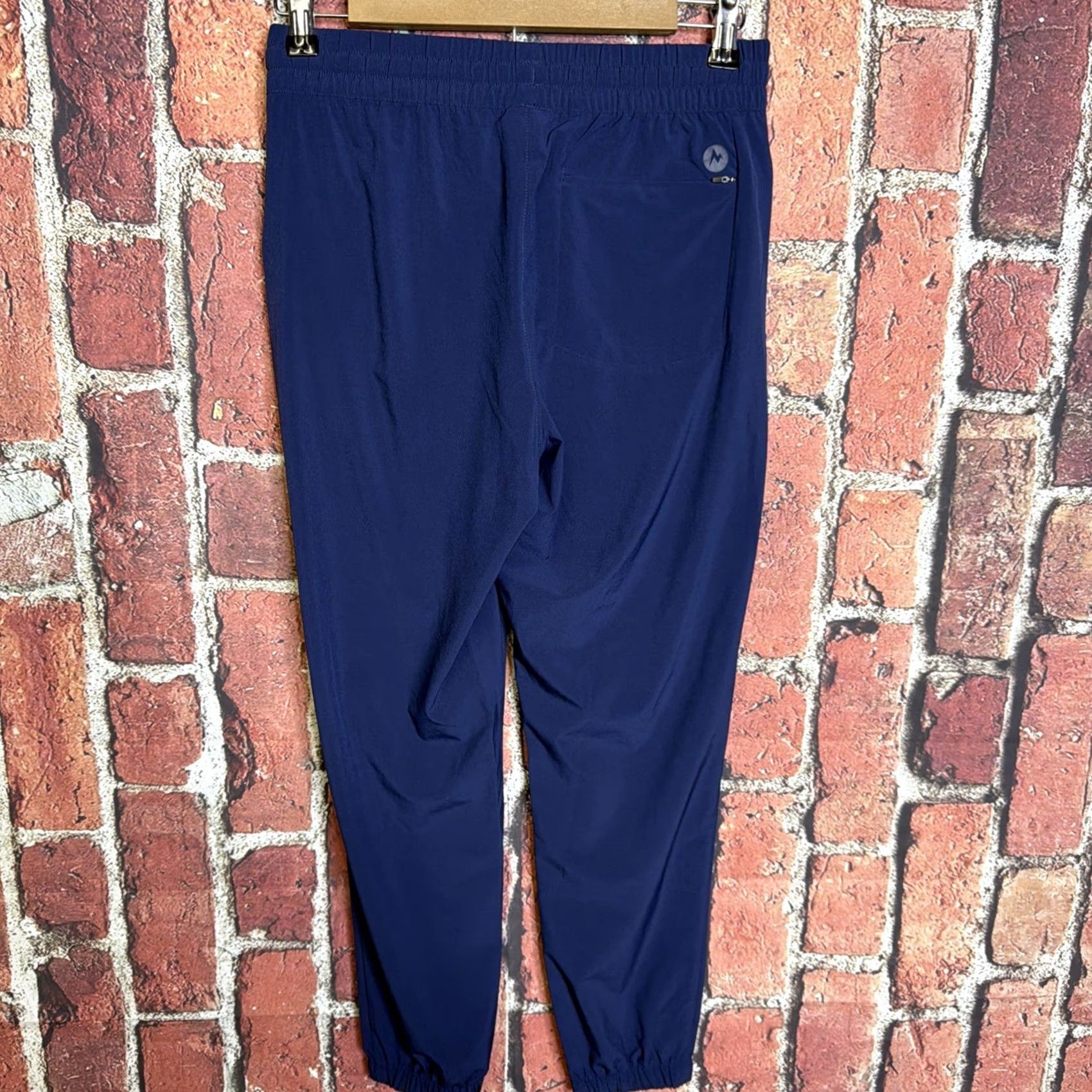 Marmot Marmot Elda Blue Womens Joggers XS Regular Drawstring Pockets Activewear Winter Hiking Climbing Pants Shirt? Size 26" / US 2 / IT 38 - 4 Thumbnail