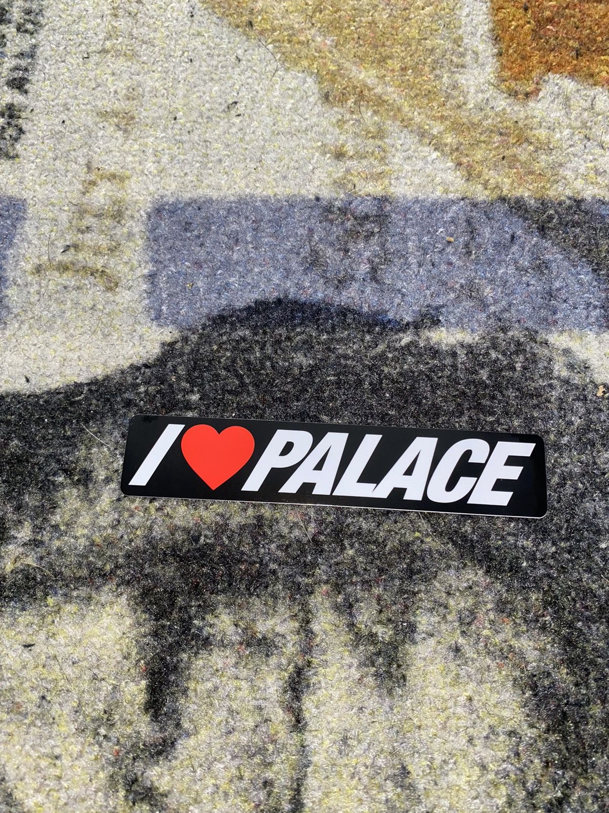 Palace I Love Palace Logo Sticker Size ONE SIZE - 1 Preview