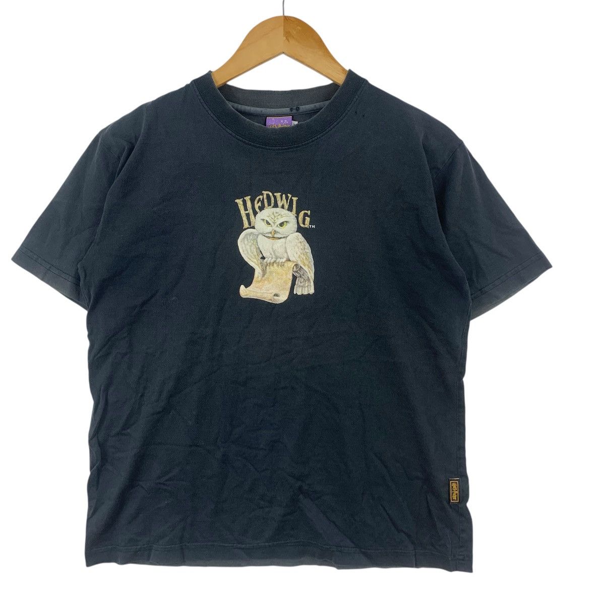Vintage Vintage 2002 HARRY POTTER Chamber Of Secrets Hedwig Tee Size M / US 6-8 / IT 42-44 - 4 Thumbnail