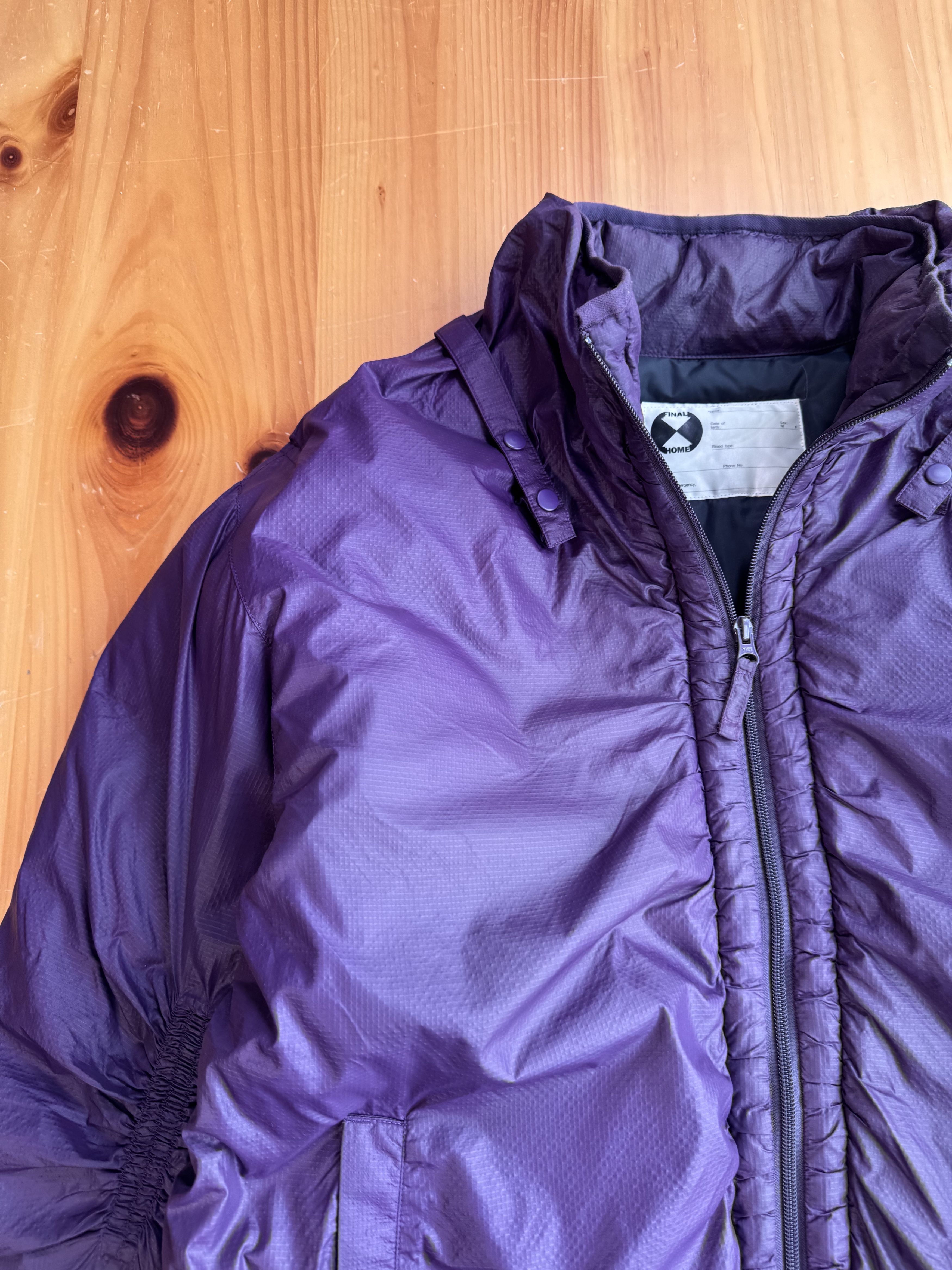 Final Home Final Home RARE 90's Survival Puffer Nylon Jacket Size US M / EU 48-50 / 2 - 6 Thumbnail