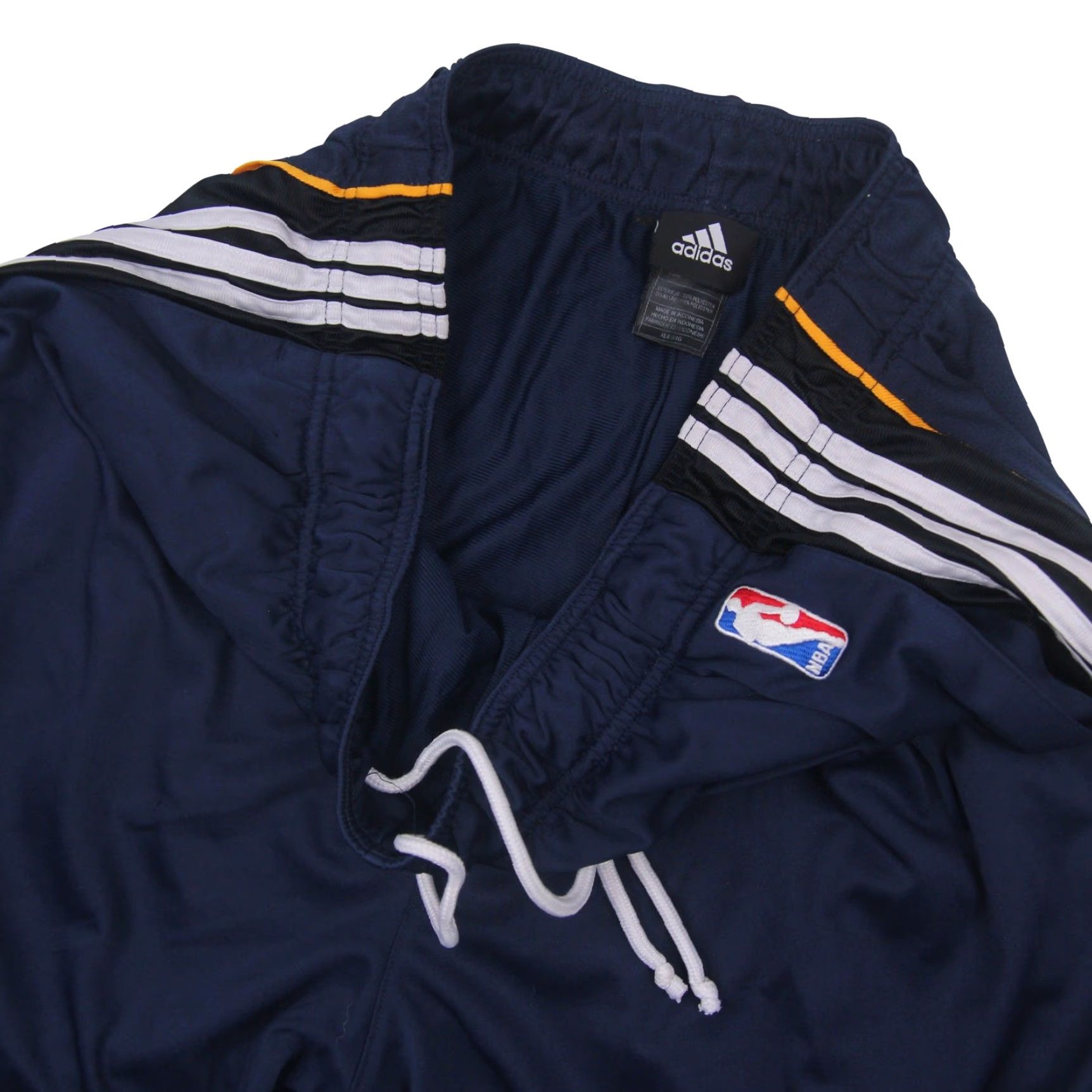 Adidas VINTAGE Adidas OKC Oklahoma City Thunder Mens XL NBA Shorts Blue Size US 36 / EU 52 - 4 Thumbnail