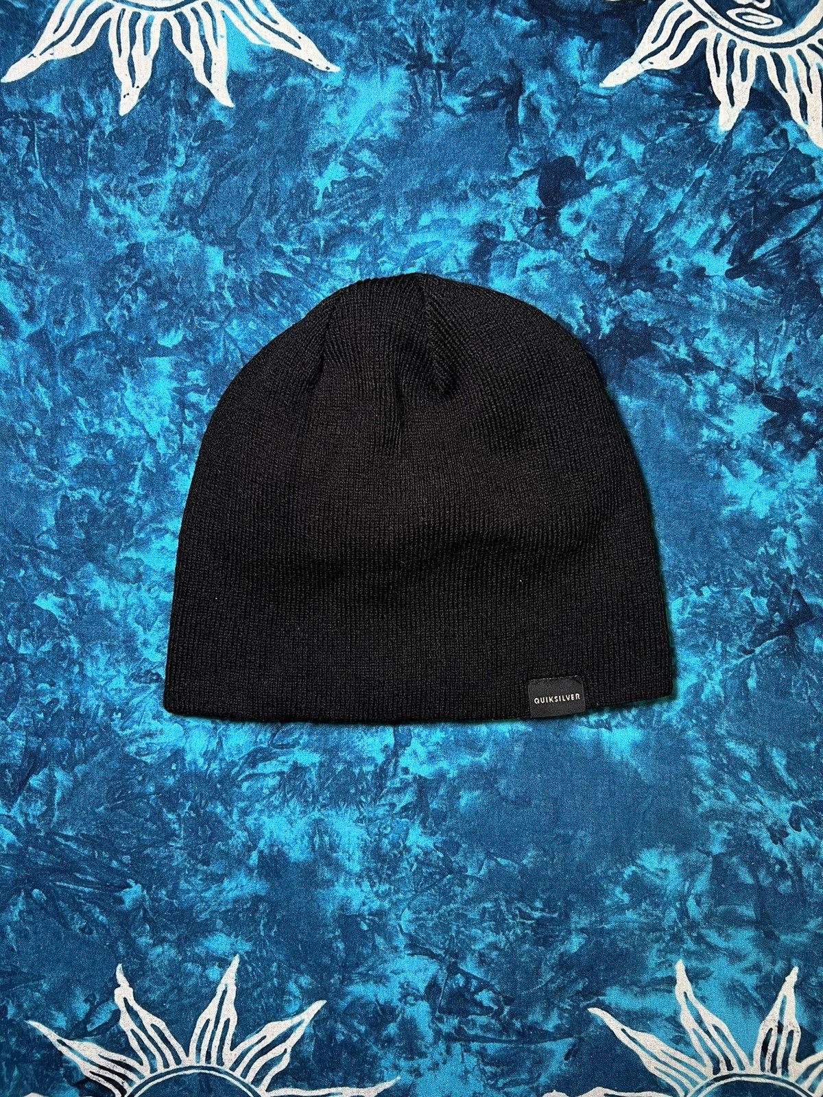 Quiksilver Y2k Quiksilver Black Hat Big Logo Size ONE SIZE - 18 Thumbnail