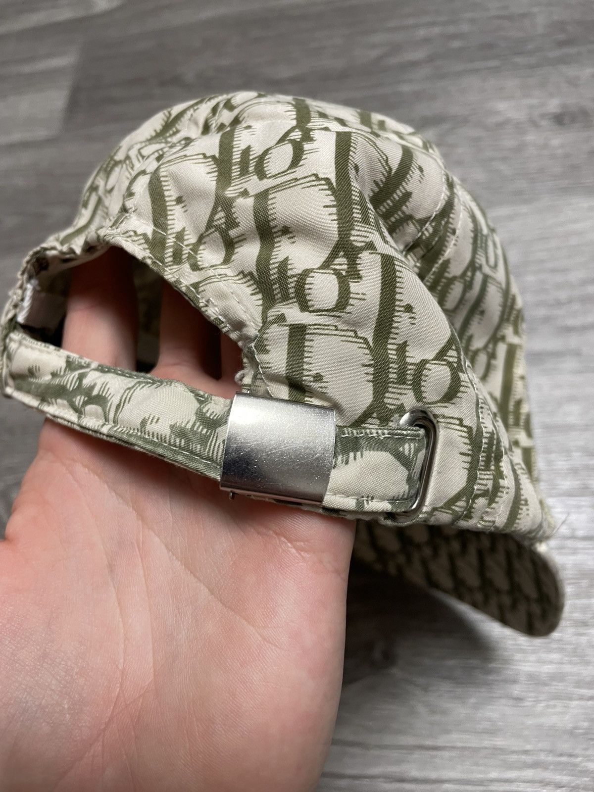 Dior Vintage 90s Dior Francais Monogram Cap Hat Size ONE SIZE - 9 Thumbnail