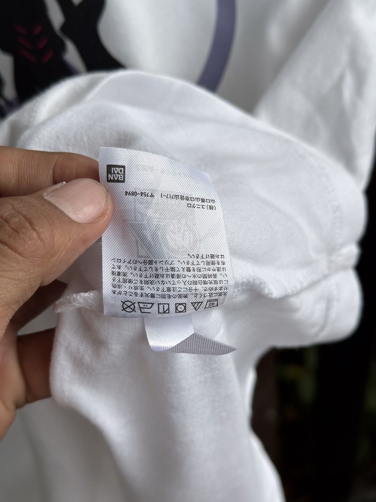 Uniqlo Collabratiom Uniqlo X bandai . Size US M / EU 48-50 / 2 - 9 Thumbnail