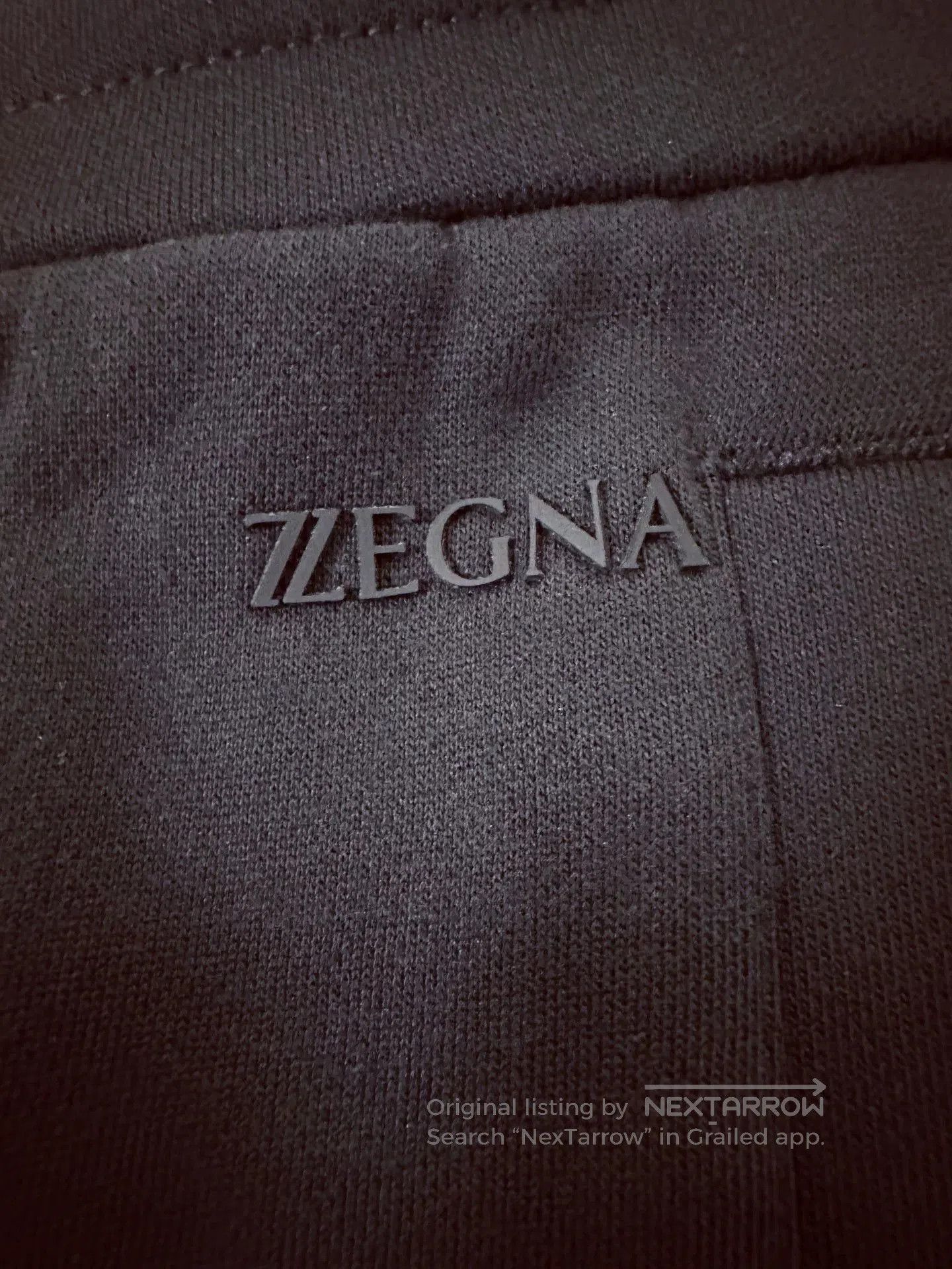 Ermenegildo Zegna ZEGNA Black Casual Pants M. Size US 40 / EU 56 - 4 Thumbnail