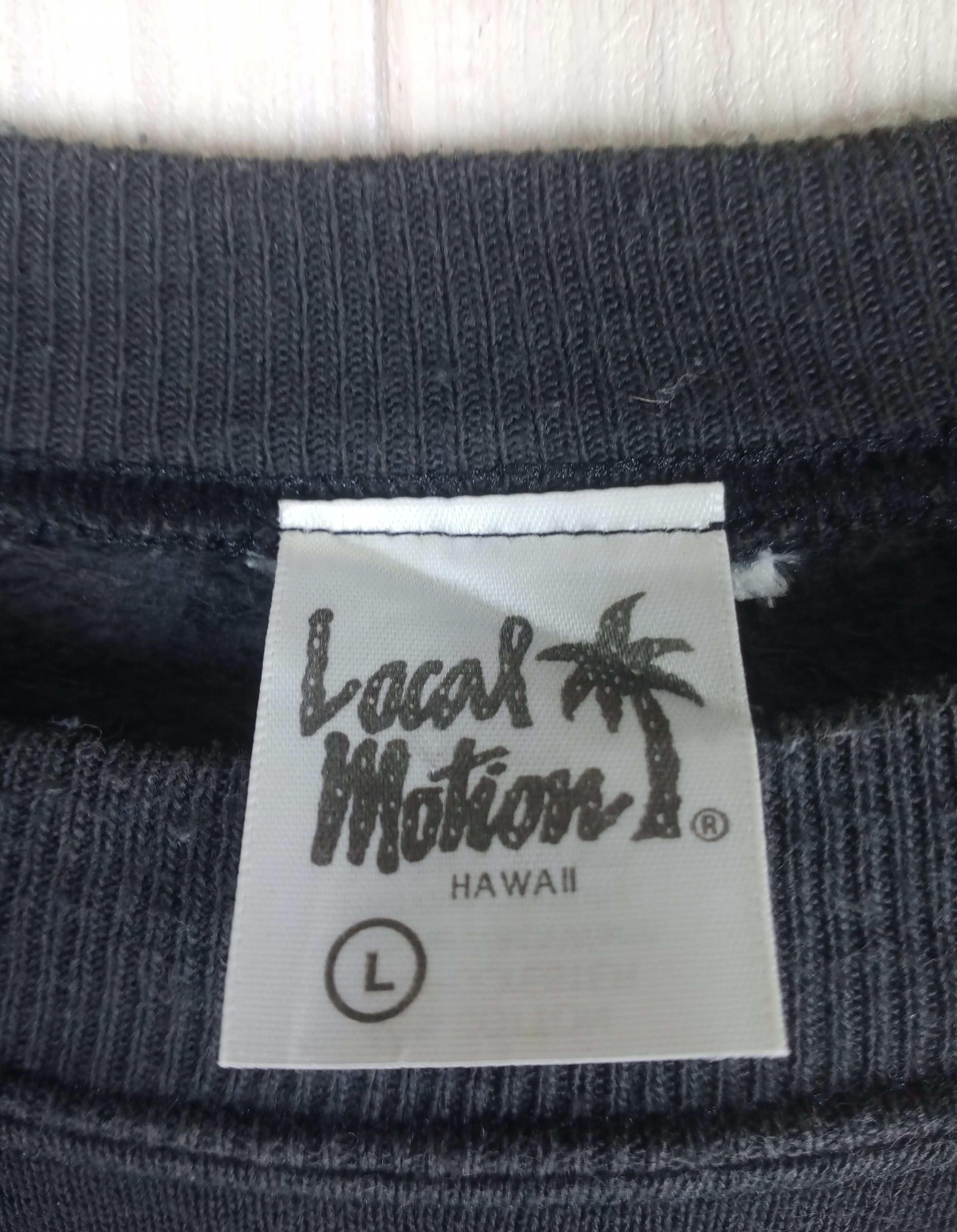 Ron Jon Surf Shop Rare Vintage 90s Local Motion Hawaii Sweatshirt Size US L / EU 52-54 / 3 - 5 Thumbnail