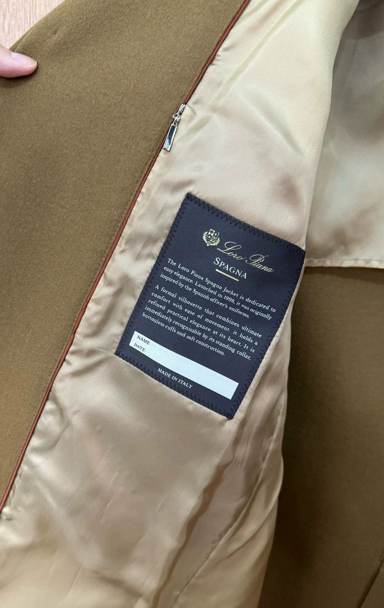 Loro Piana LORO PIANA Spanish cashmere jacket Size US L / EU 52-54 / 3 - 8 Thumbnail