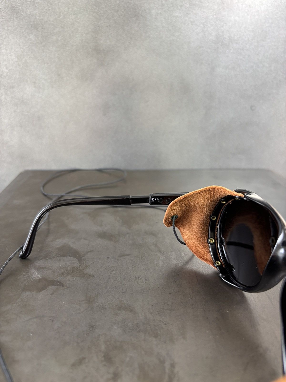 Bolle × Vintage 1970s Bolle Glacier Sunglasses Vintage Acrylex France 8161 Size ONE SIZE - 14 Thumbnail