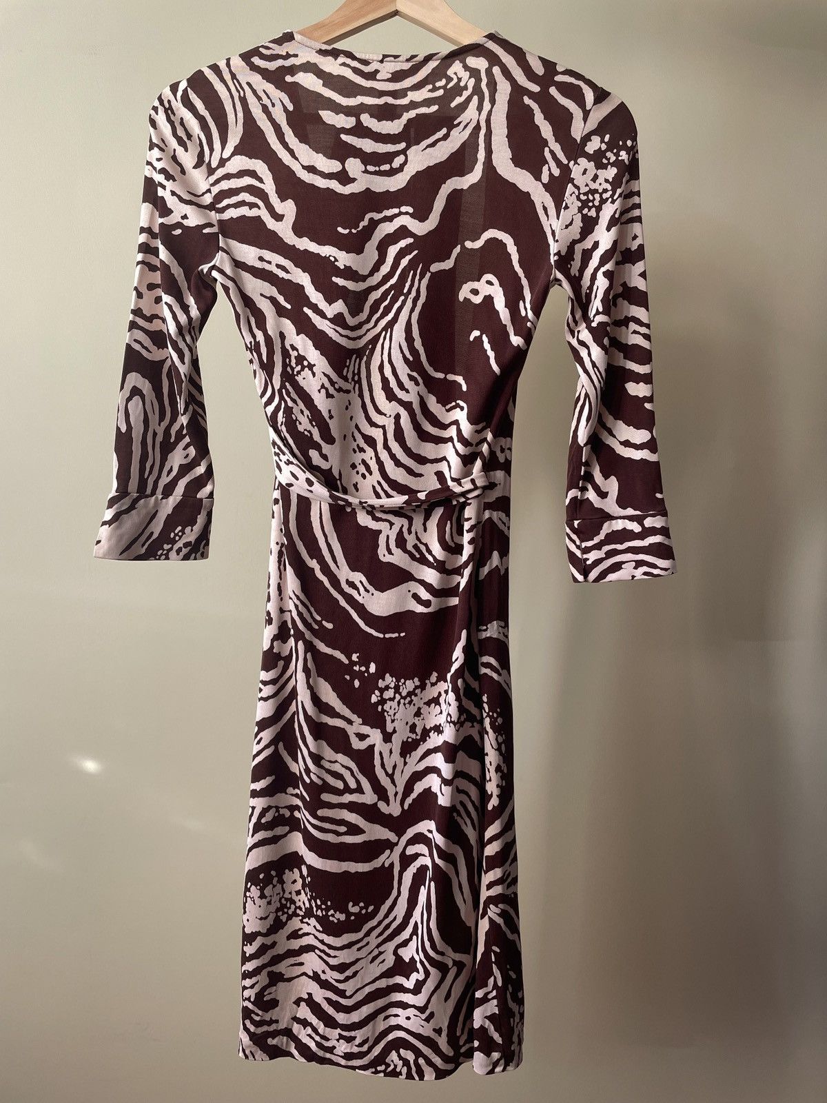 Diane von Furstenberg Vintage Diane von Fürstenberg Silk Wrap Dress Size XS / US 0-2 / IT 36-38 - 7 Thumbnail