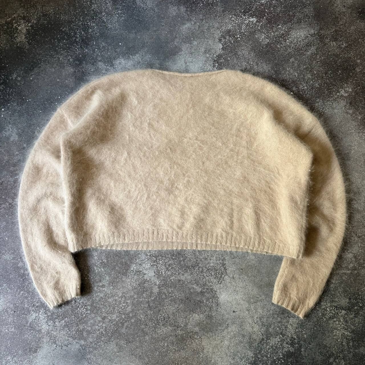 Dsquared2 Dsquared2 Oversized Fuzzy Wool Sweater Size XS / US 0-2 / IT 36-38 - 7 Thumbnail