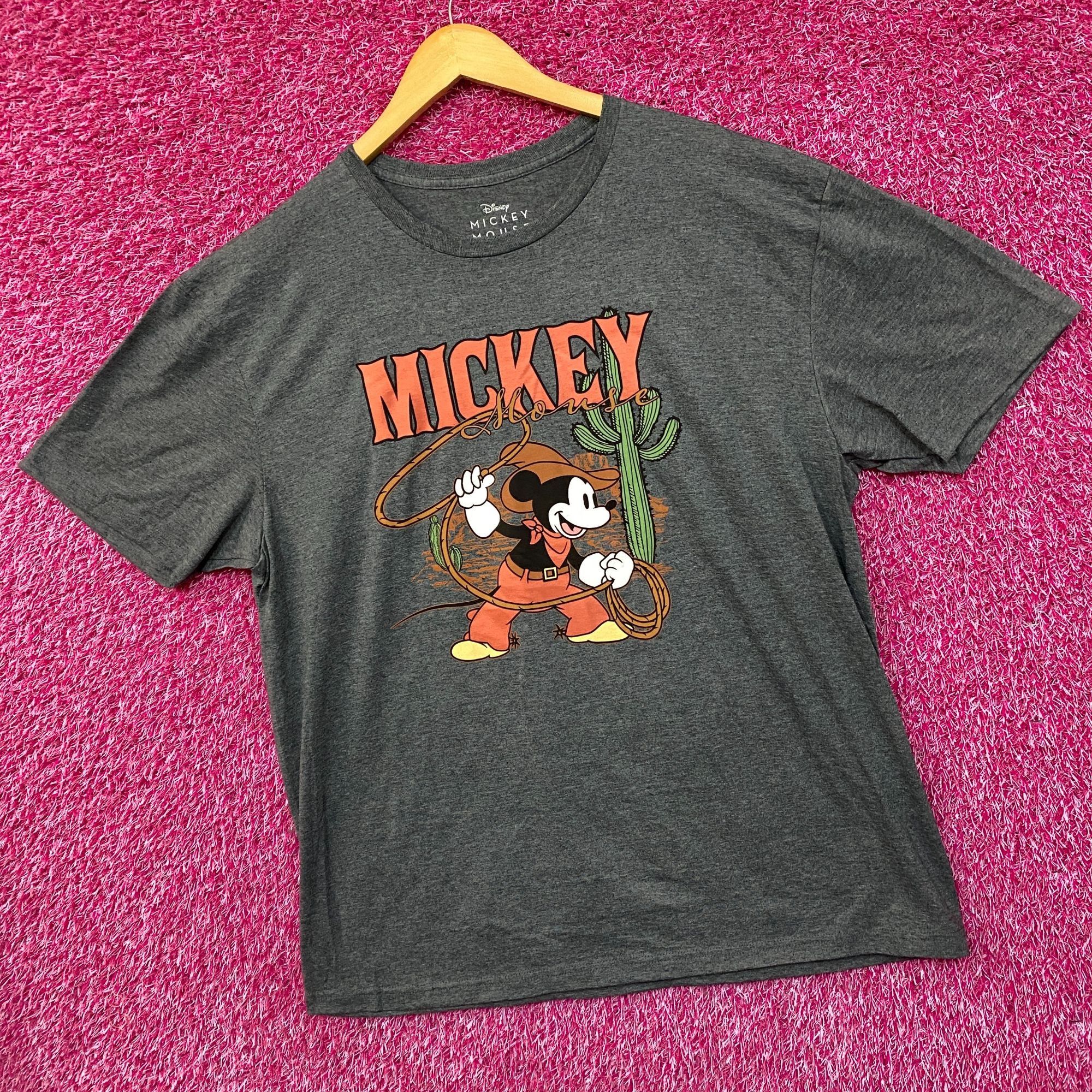 Disney Disney Mickey Mouse Cowboy Wild West T-Shirt XL Size US XL / EU 56 / 4 - 3 Thumbnail