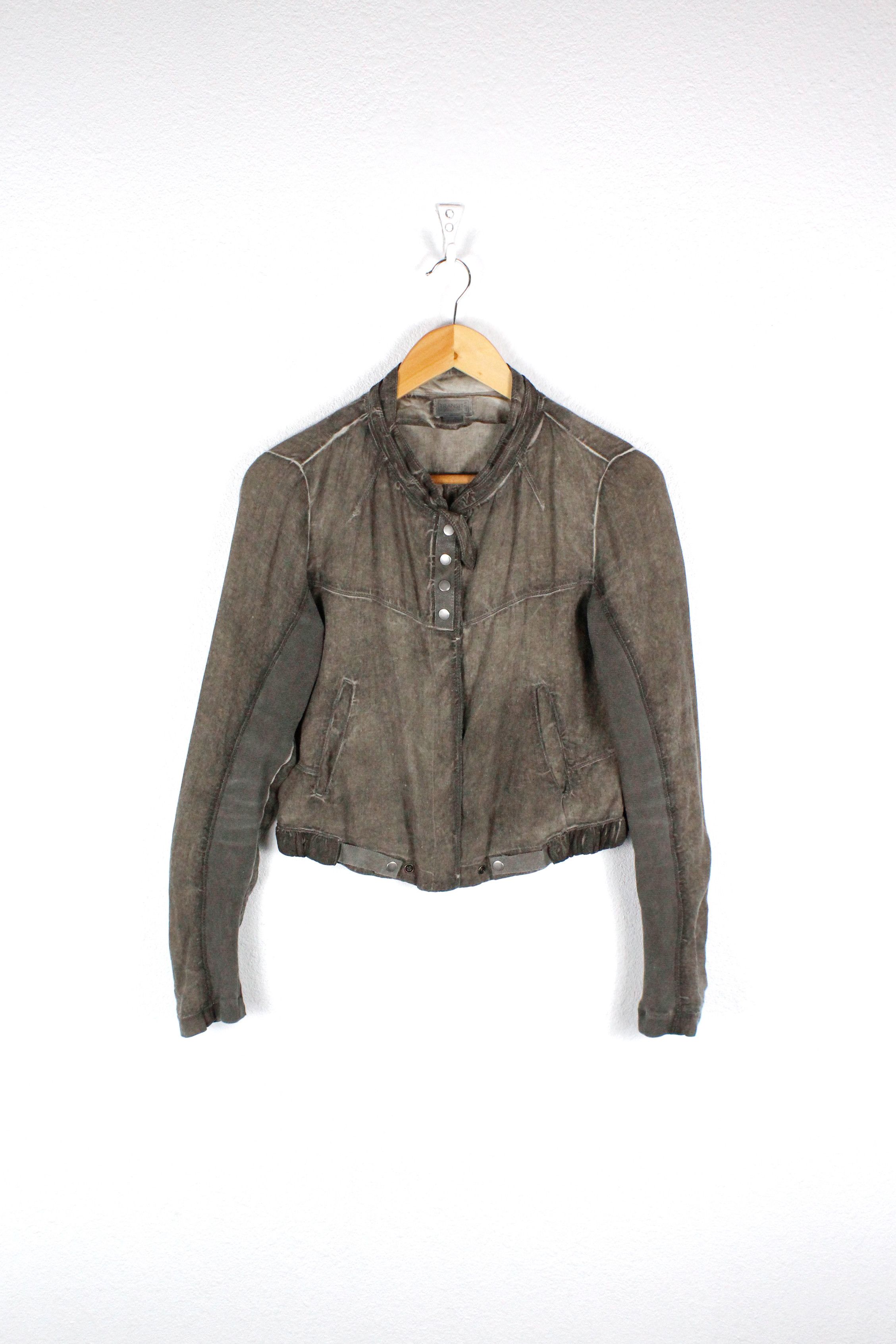 TRANSIT par-suchレザージャケット TRANSIT par-suchレザージャケット