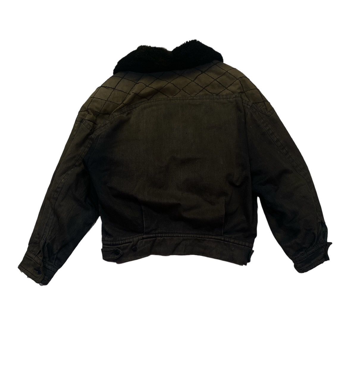 Enrico Coveri × Vintage MADE ITALY VINTAGE ENRICO COVERI SUN FADED BOMBER JACKET Size US M / EU 48-50 / 2 - 2 Thumbnail