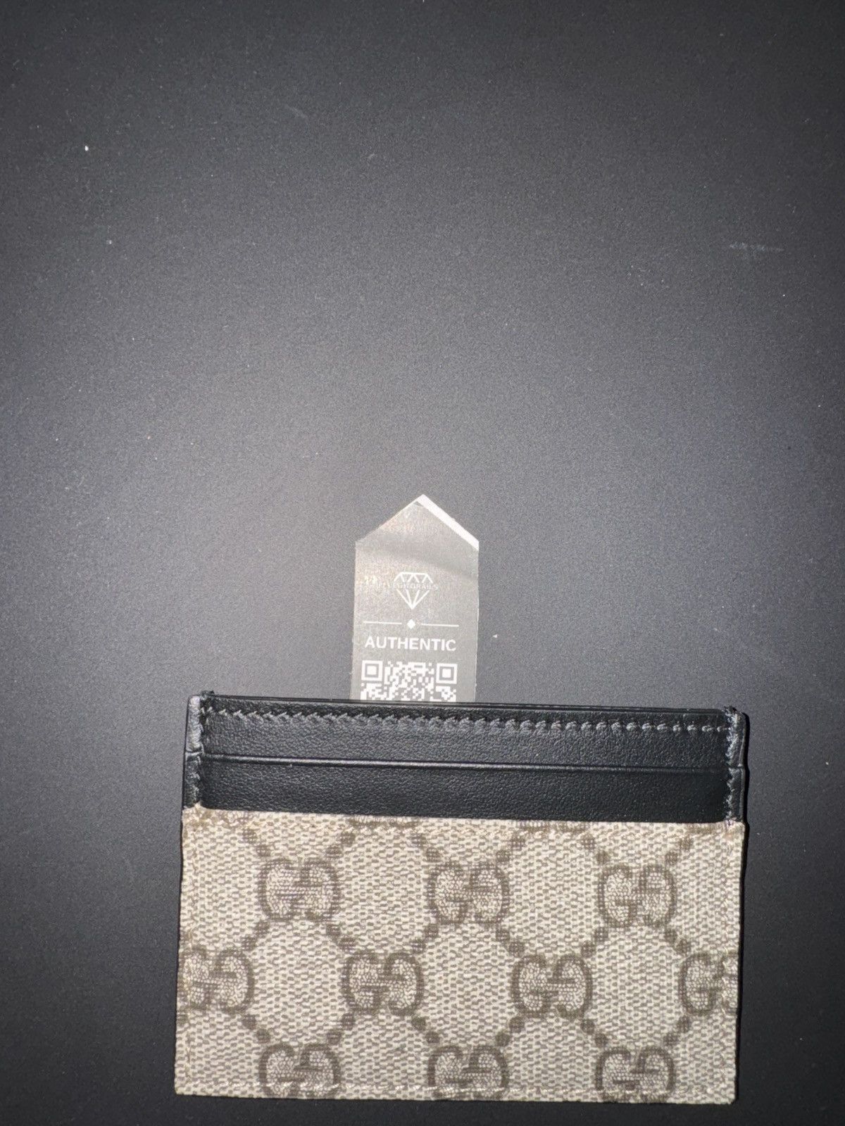 Gucci Gucci GG Supreme cardholder Size ONE SIZE - 4 Thumbnail