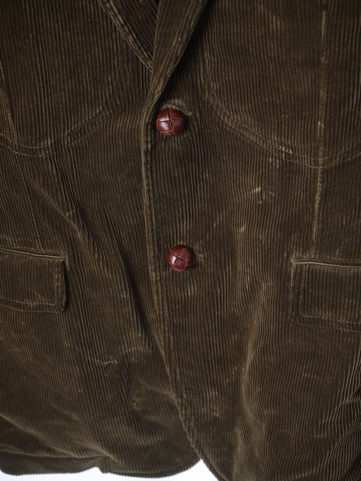 Comme des Garcons Comme des garsons homme plus Corduroy Sport BlazerJacket L Size US L / EU 52-54 / 3 - 2 Thumbnail