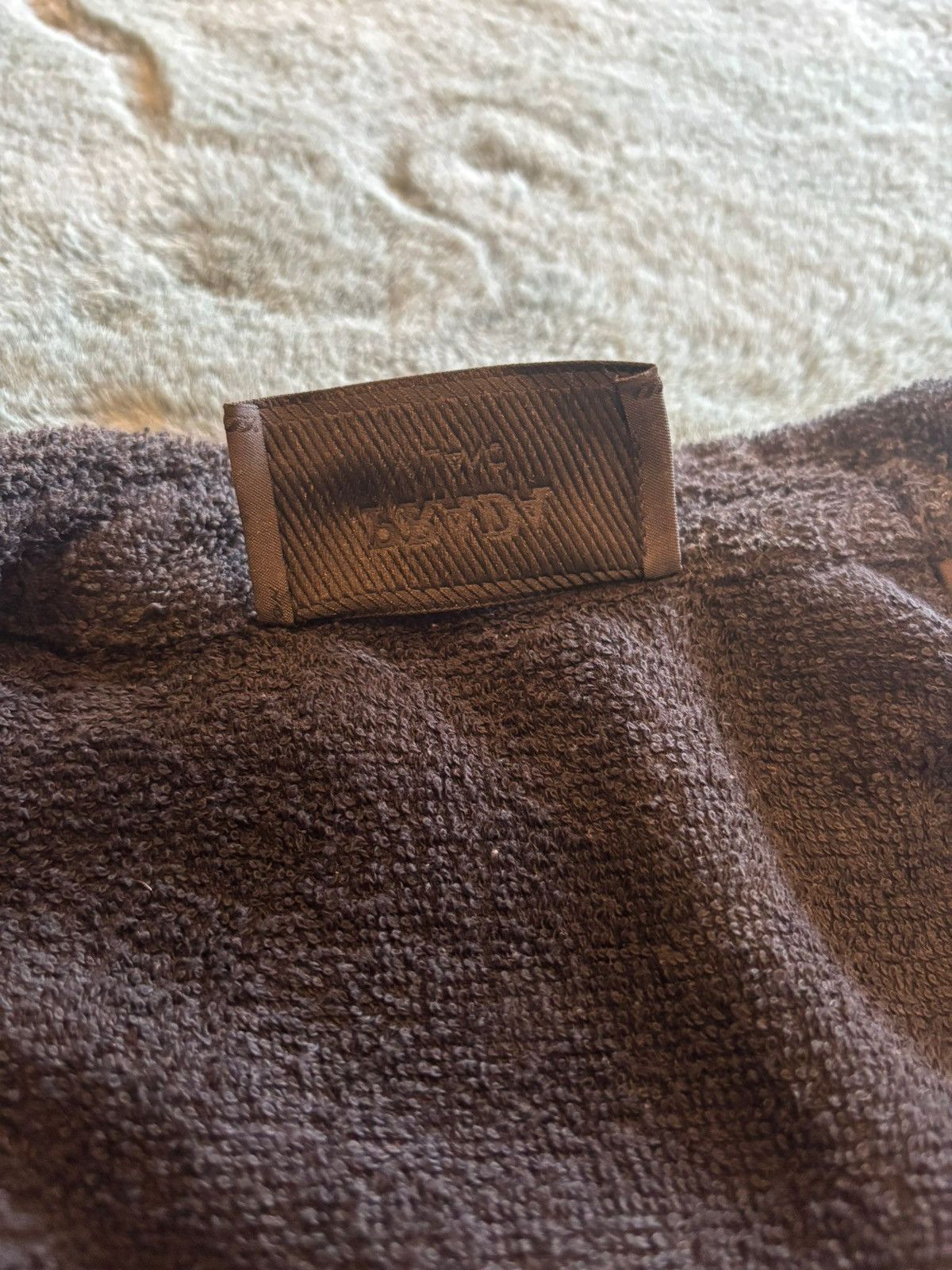 Prada Towel Terry Bowling Shirt Size US S / EU 44-46 / 1 - 3 Thumbnail
