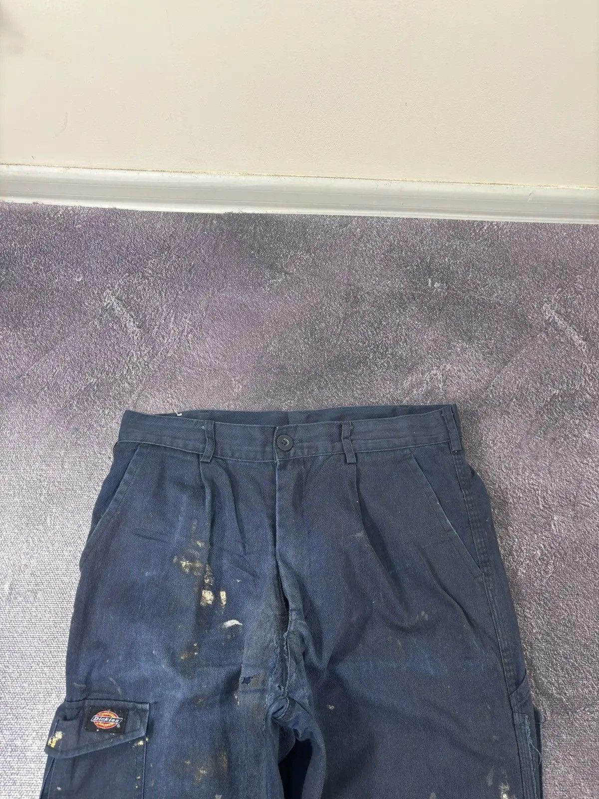 Dickies × Vintage Vintage Dickies Distressed American Work Baggy Cargo Pants Size US 32 / EU 48 - 7 Thumbnail