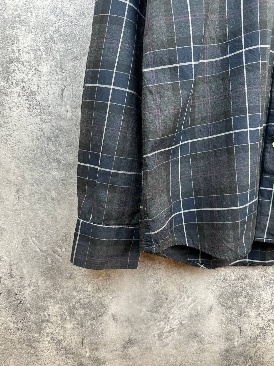Barbour Barbour Tailored Fit Tartan Check Button-Down Shirt Size US M / EU 48-50 / 2 - 6 Thumbnail