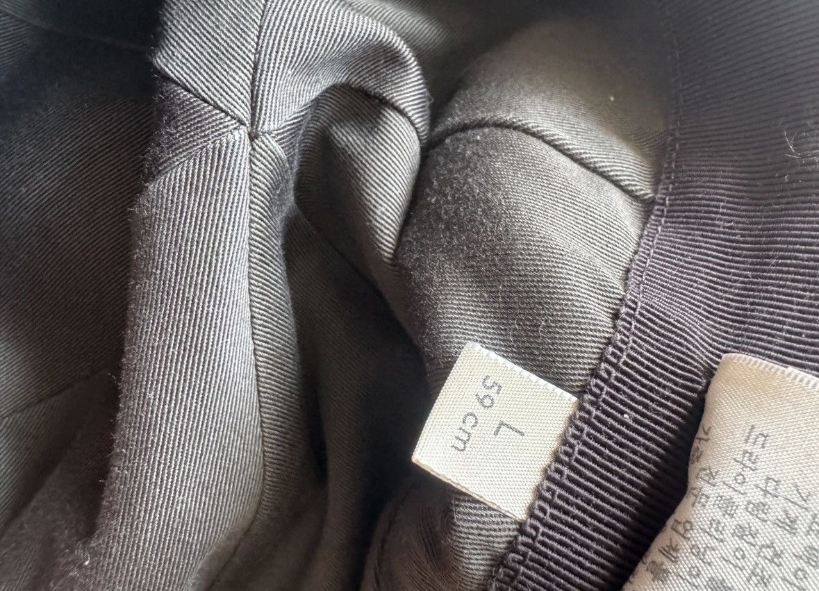 Gucci Gucci baseball Cap Beige Large Size ONE SIZE - 4 Thumbnail