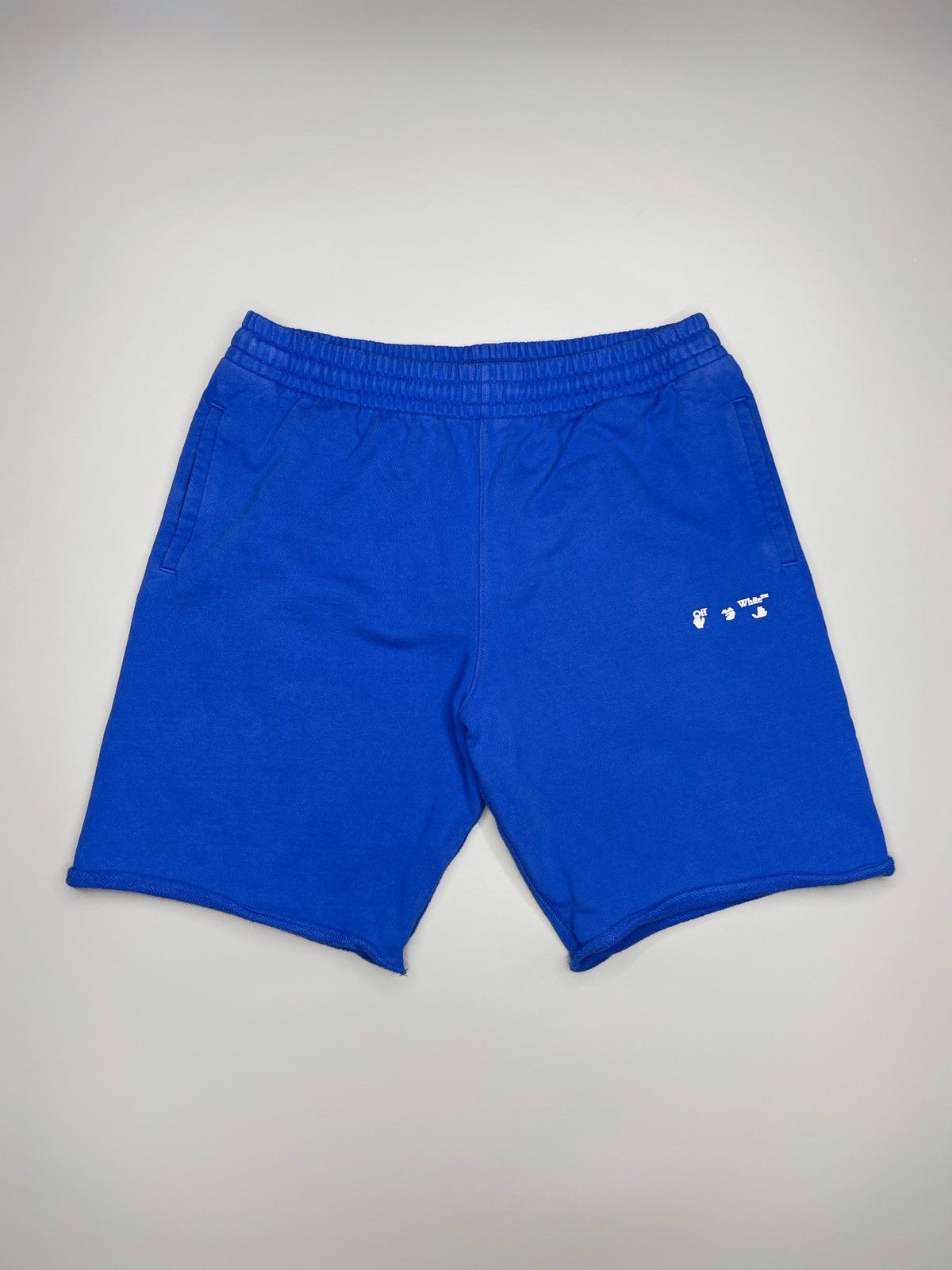 Off-White Off-White Sweat Shorts Size US 36 / EU 52 - 1 Thumbnail