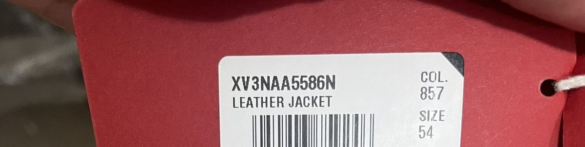 Valentino Valentino Leather Jacket Sz 54 Size US L / EU 52-54 / 3 - 6 Thumbnail