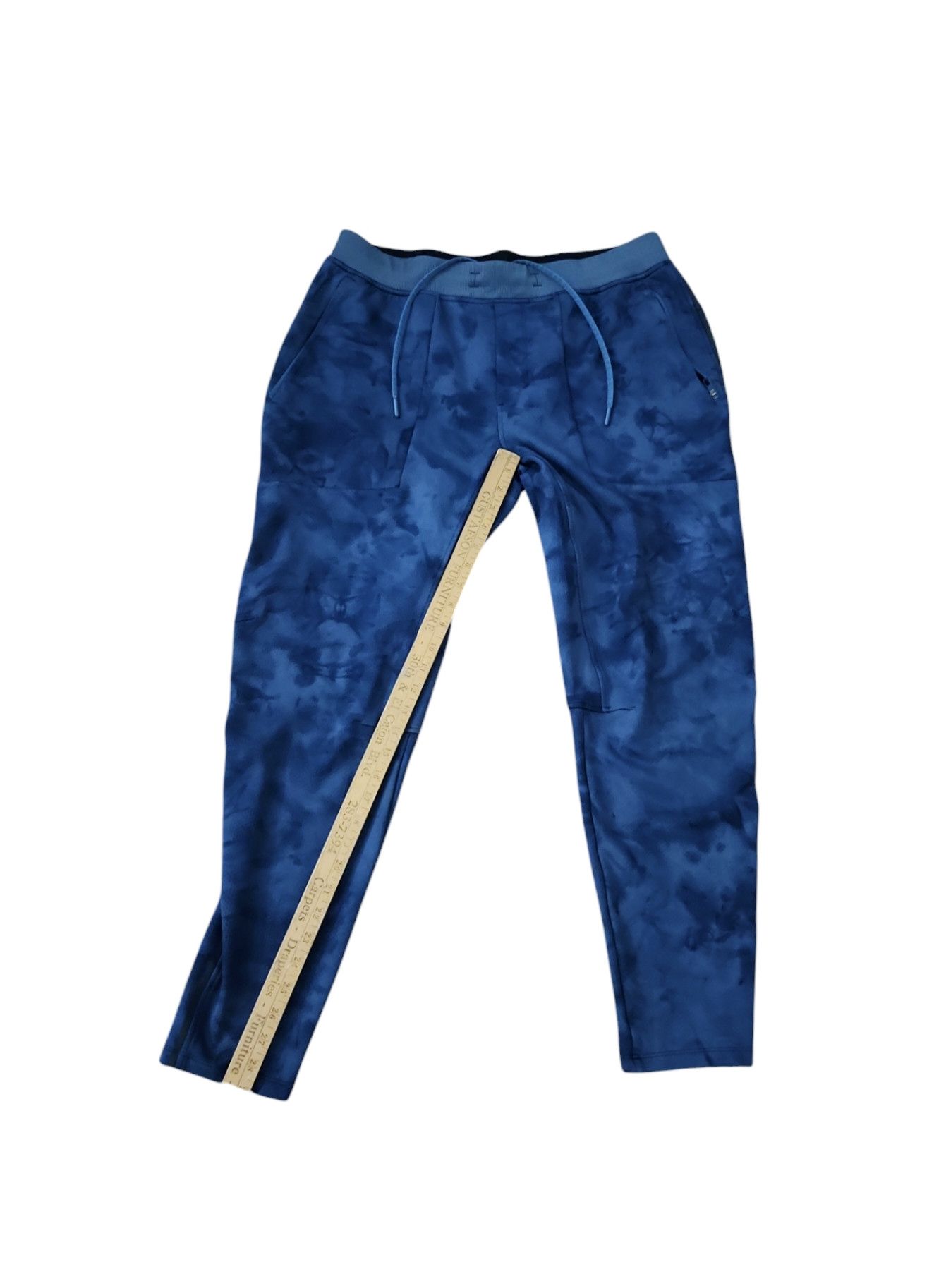 Lululemon Lululemon Textured Tech Jogger Pants XL Diamond Dye Iron Size US 36 / EU 52 - 3 Thumbnail