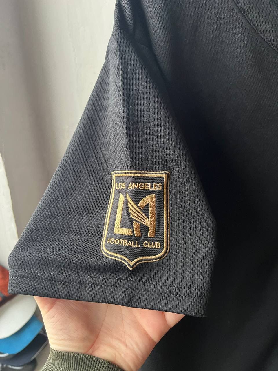 MLB LAFC LOS ANGELES FOOTBALL CLUB THIRD PERIOD FASHION JERSEY Size US XL / EU 56 / 4 - 6 Thumbnail