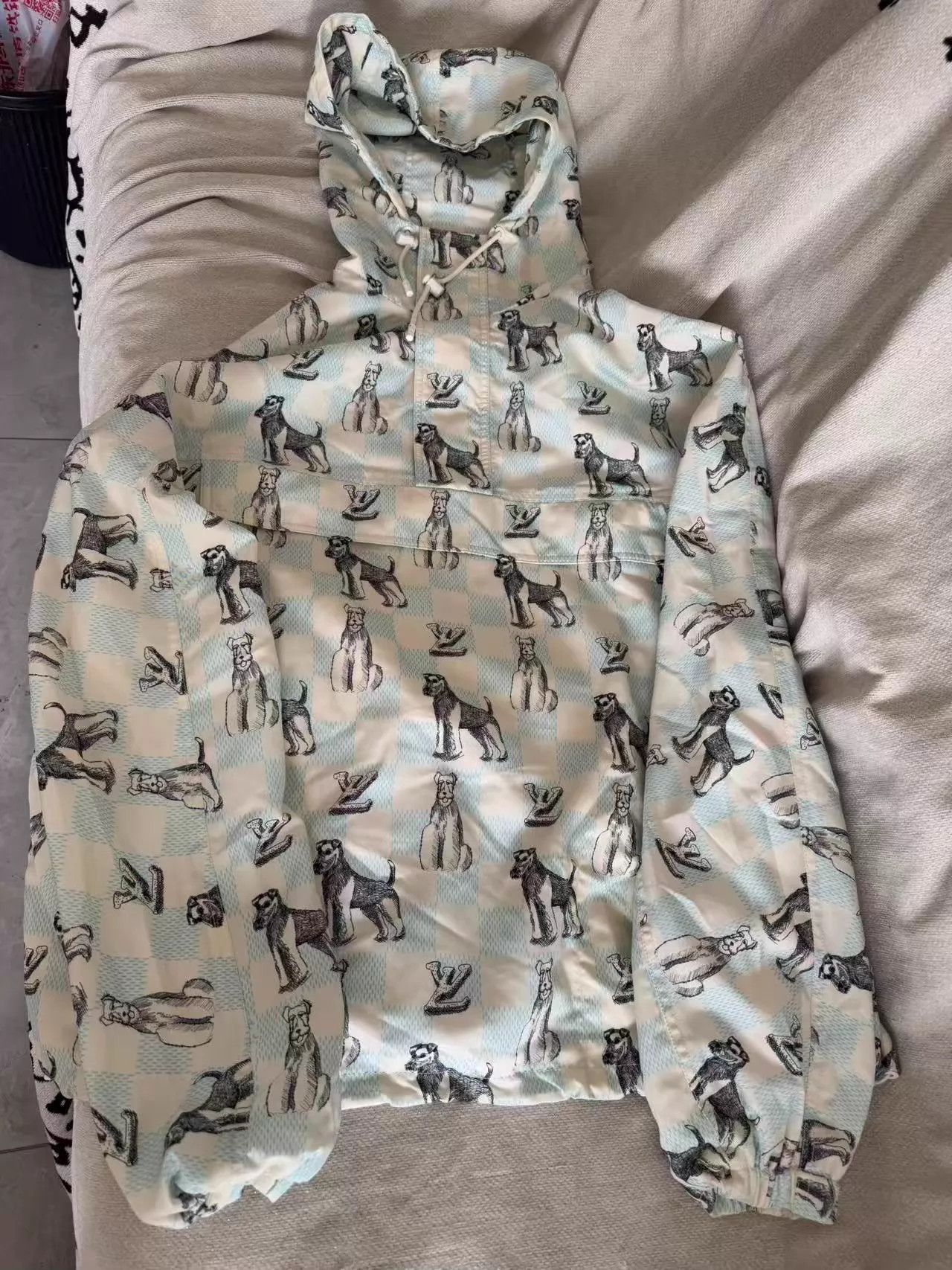 Louis Vuitton LV x Tyler Half-Zip Dog Jacket New 50 Size US M / EU 48-50 / 2 - 1 Thumbnail