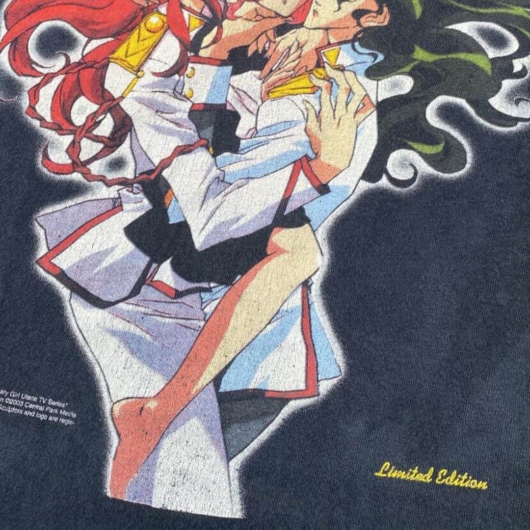 Anime Vintage 2003 Revolutionary Girl Utena T-Shirt XL anime manga Size US XL / EU 56 / 4 - 3 Thumbnail