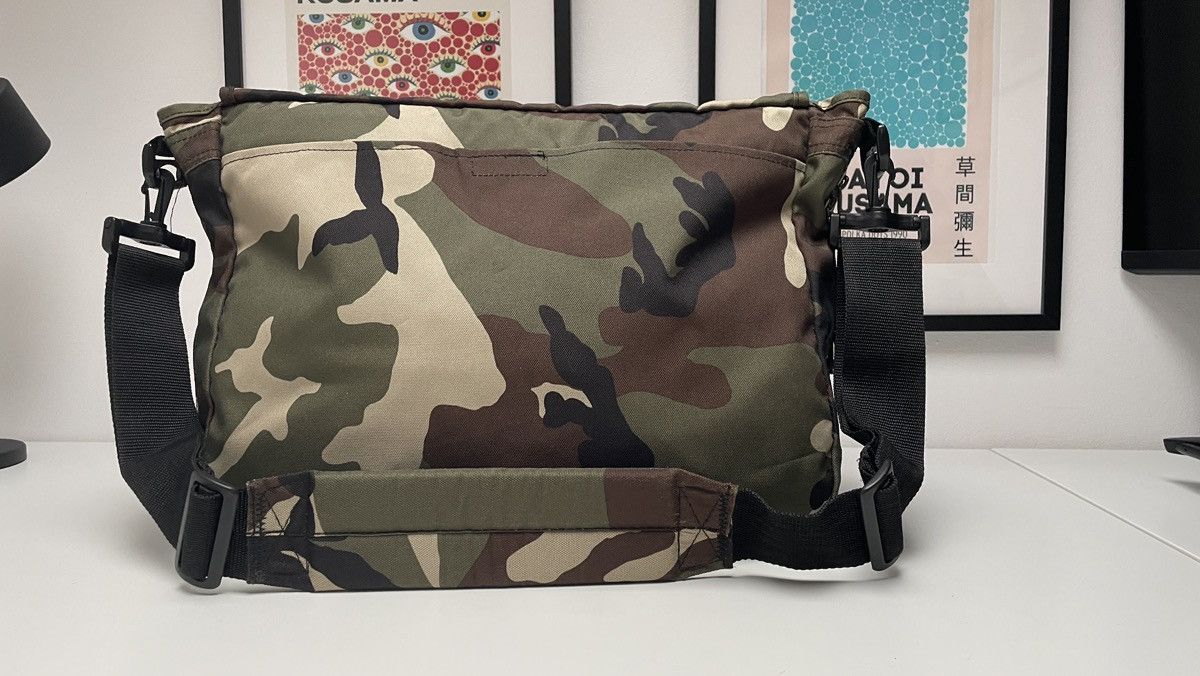 Eastpak Camo Messenger Bag Eastpak Vintage Made USA Size ONE SIZE - 3 Thumbnail