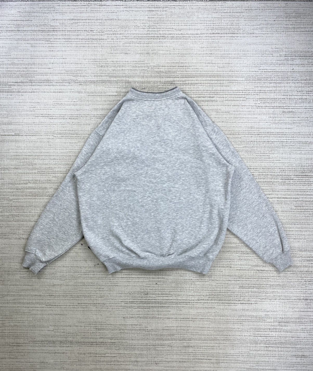 Gianni Valentino × Japanese Brand Vintage Gianni Valentino Halfzipper Sweatshirt Size US L / EU 52-54 / 3 - 2 Thumbnail