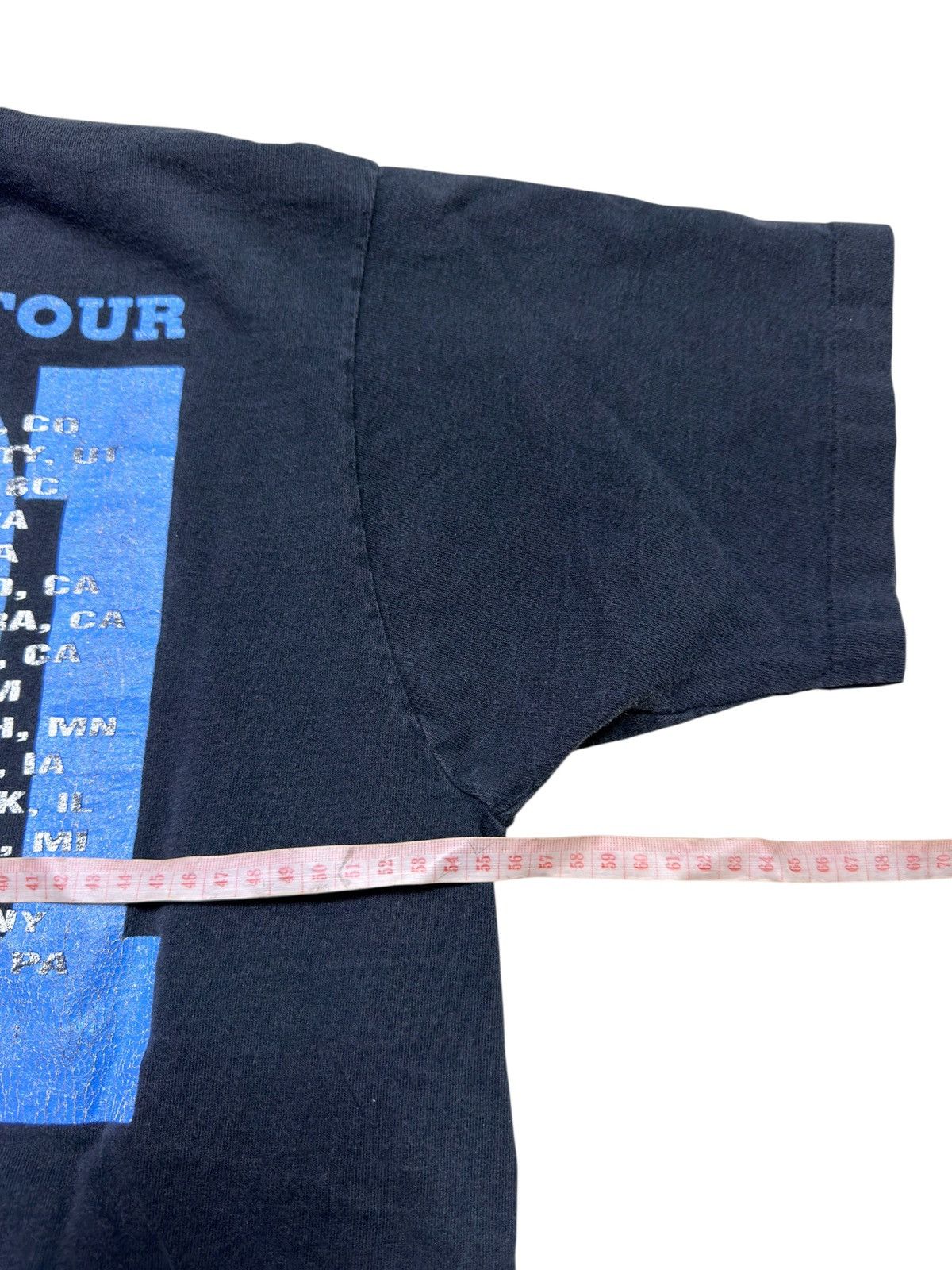 Vintage *RARE* 1991 90s VINTAGE BAND TEE DESTROYERS BOOGIE Size US XL / EU 56 / 4 - 6 Thumbnail