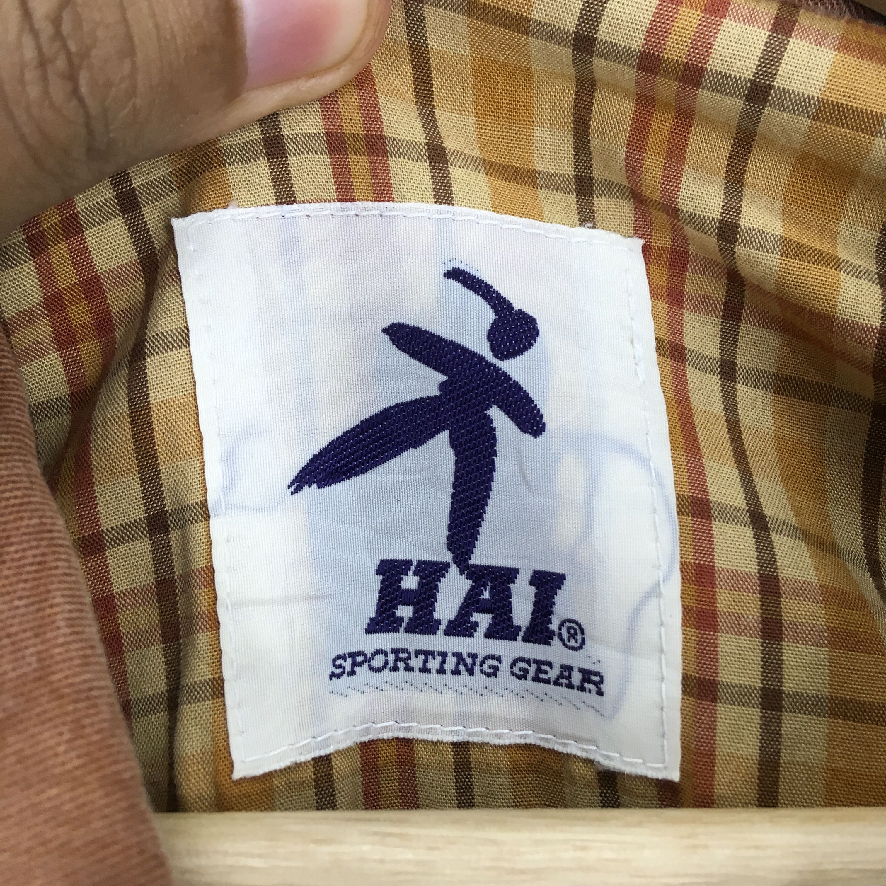 Hai Sporting Gear Vintage 90's Hai Sporting Gear Issey Miyake Japan Jacket Size M / US 6-8 / IT 42-44 - 14 Thumbnail