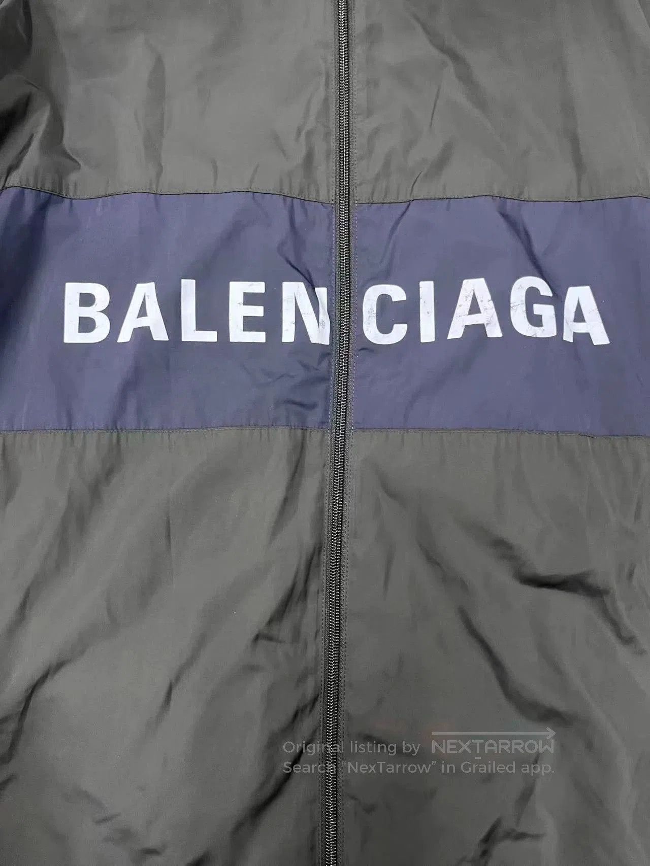 Balenciaga Balenciaga Black Zip-Up Jacket. Size US XS / EU 42 / 0 - 3 Thumbnail