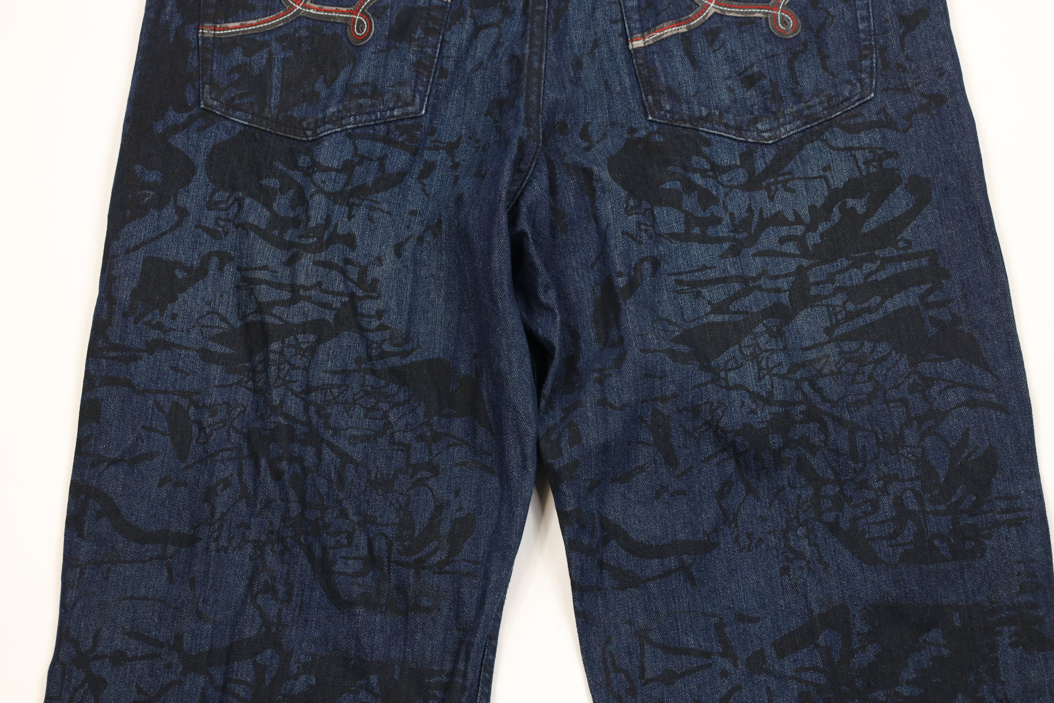 Vintage Vintage LRG Lifted Research Group Baggy Wide Leg Denim Jeans Size US 40 / EU 56 - 11 Thumbnail