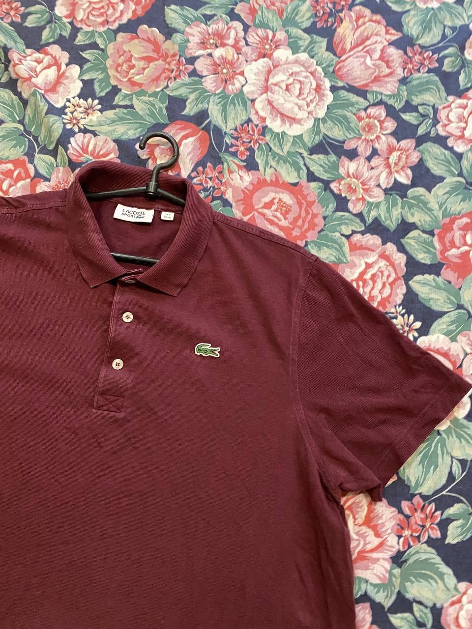 Lacoste Vintage Lacoste Sport Fit Polo STREETWEAR Size US L / EU 52-54 / 3 - 6 Thumbnail