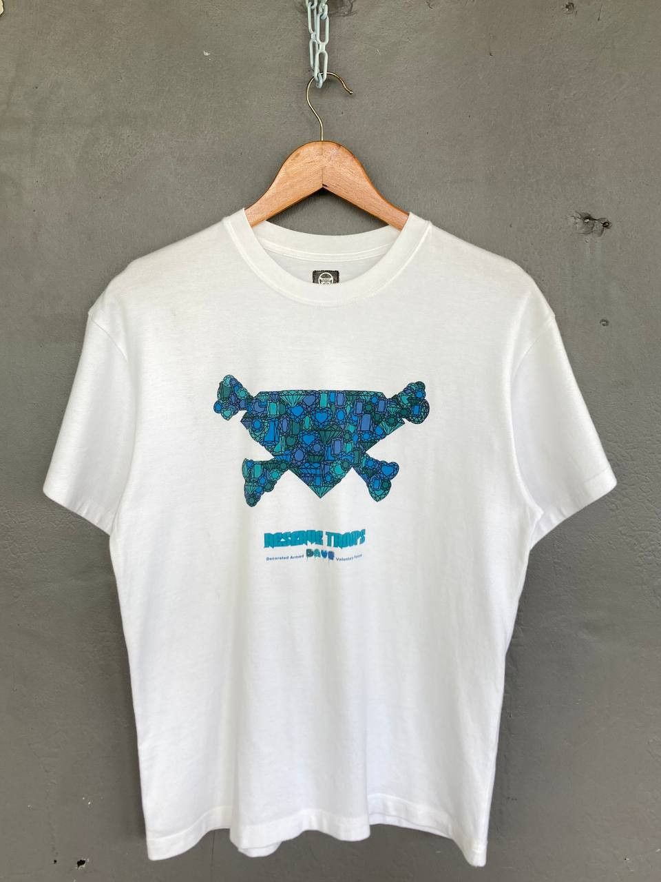 Undercover A/W2001 Undercover “D.A.F.V.” Tee Size US M / EU 48-50 / 2 - 1 Thumbnail