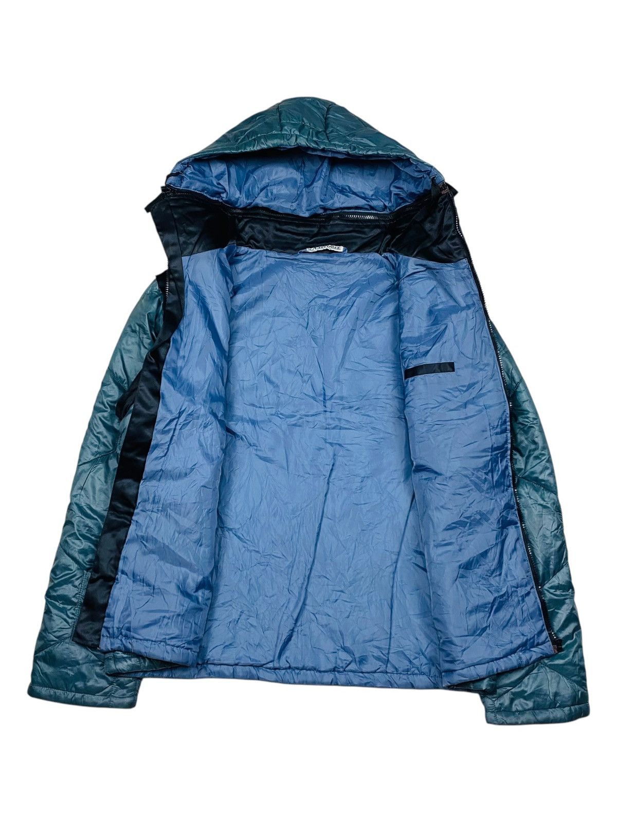 20471120 2000s Sabotage - GIMP Hoodie Puffer Jacket Size US M / EU 48-50 / 2 - 2 Thumbnail