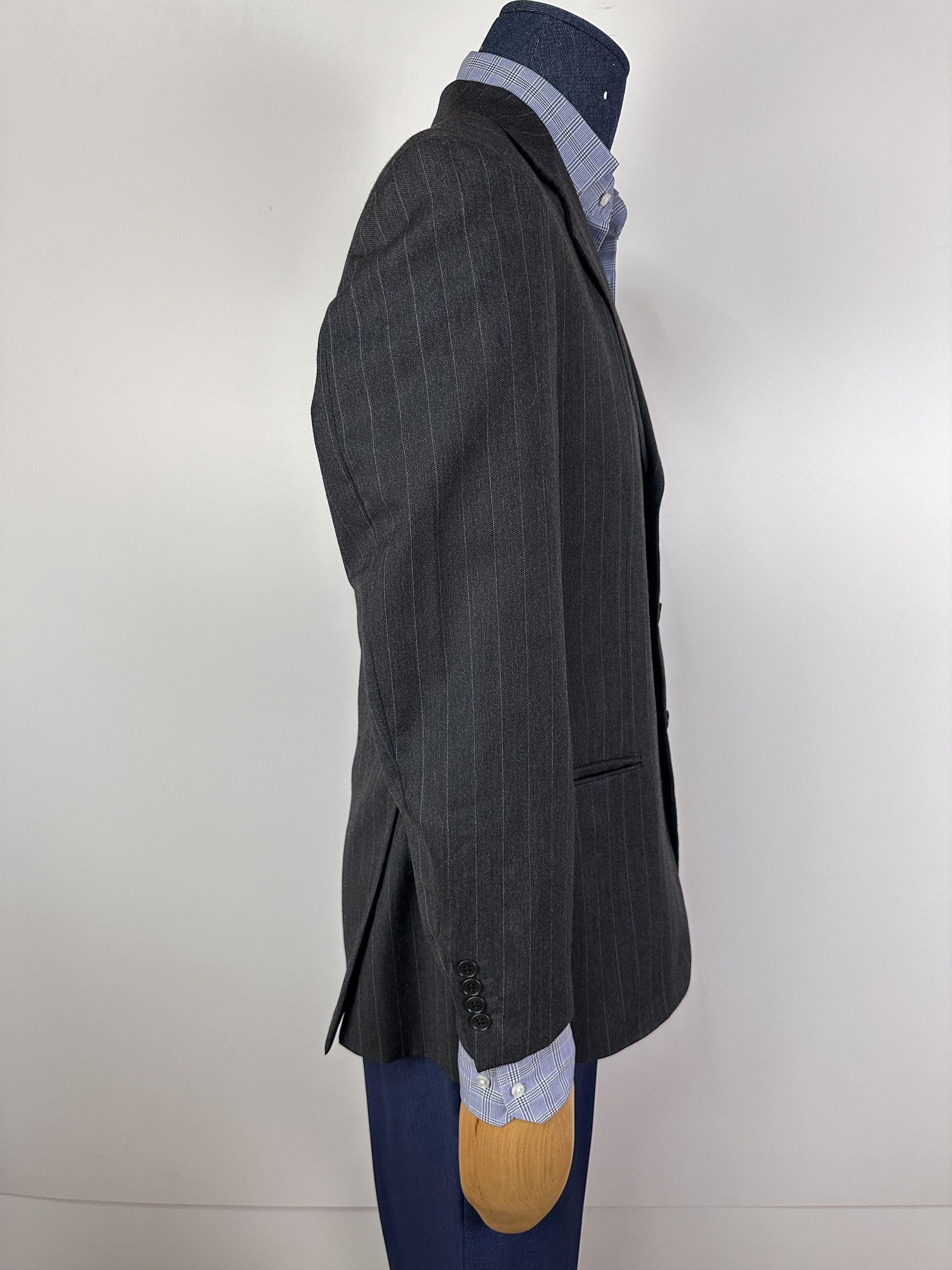 Grailed × Pal Zileri PAL ZILERI Gray Wool Blazer Sport Coat Jacke Mens Size 46 Size 46R - 6 Thumbnail
