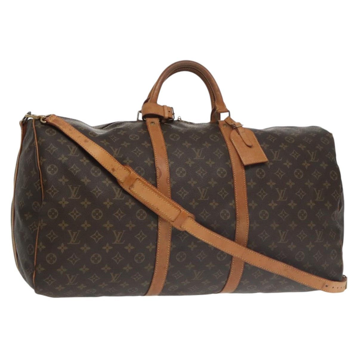 Louis Vuitton LOUIS VUITTON Monogram Keepall Bandouliere 60 Boston Bag Size ONE SIZE - 1 Thumbnail