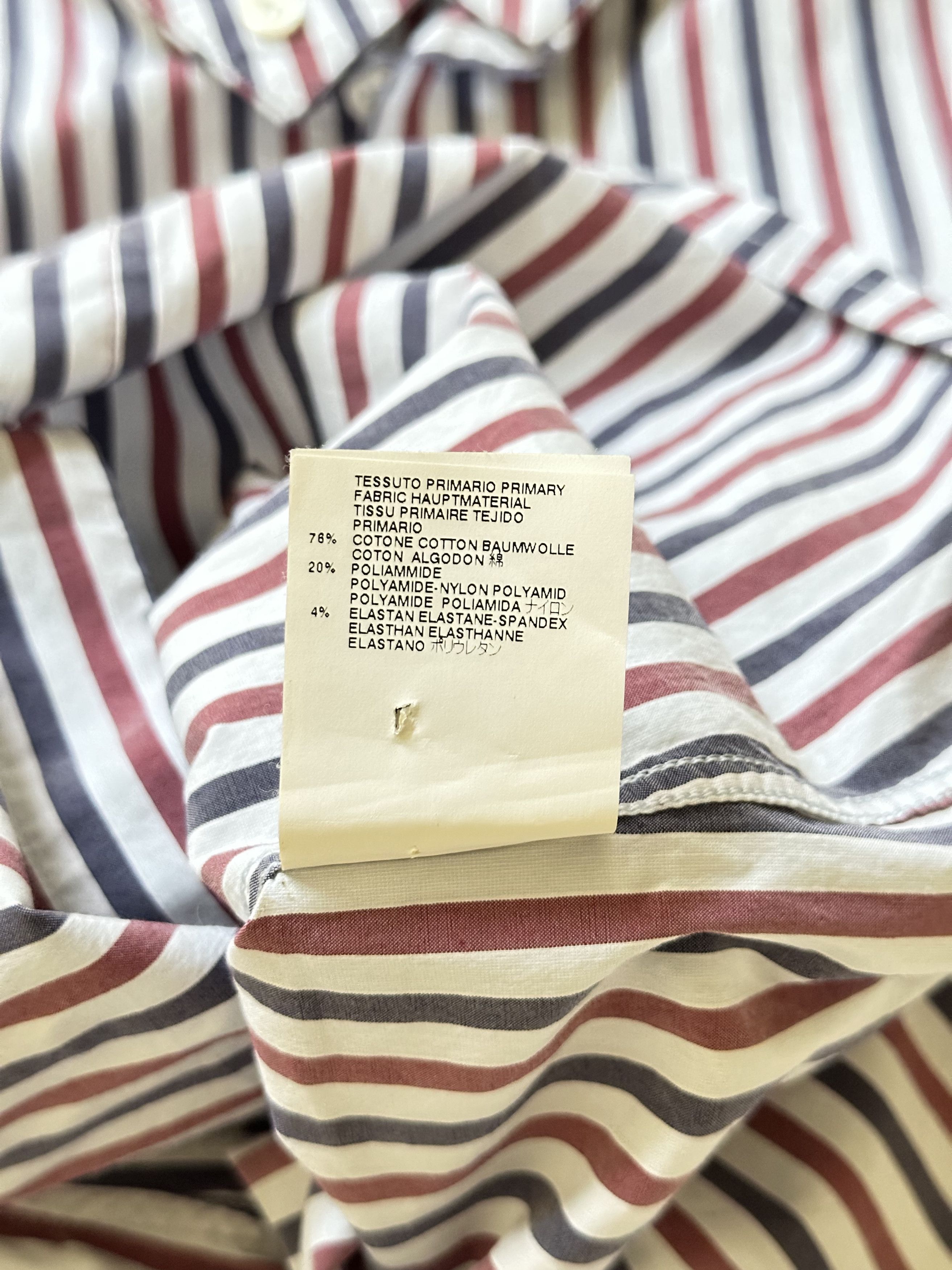Vivienne Westwood Vivienne Westwood Striped Shirt Men's Size US M / EU 48-50 / 2 - 7 Thumbnail