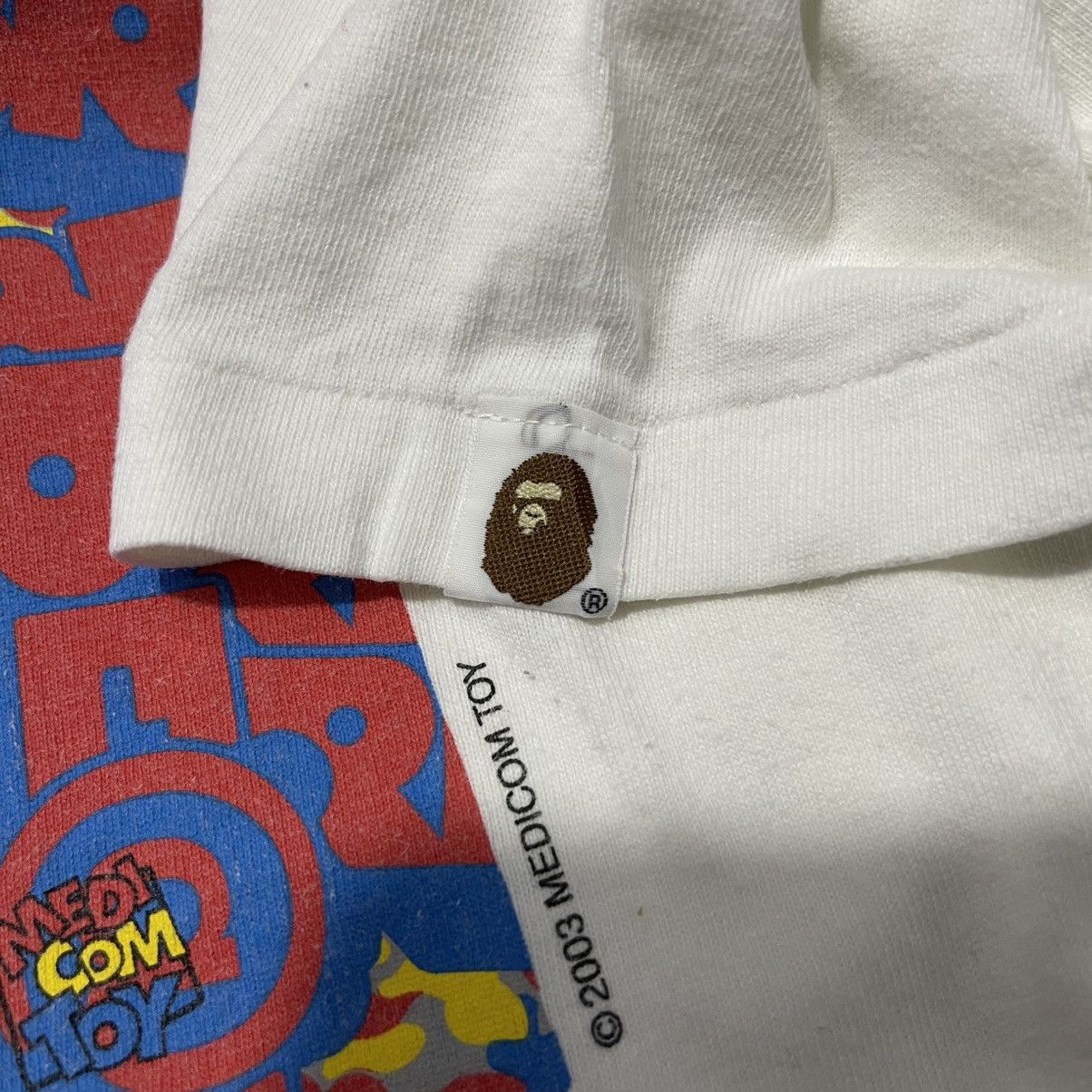 Bape × Medicom Toy Bape x Medicom Toy Exhibition 2003 Tee Size US M / EU 48-50 / 2 - 7 Thumbnail