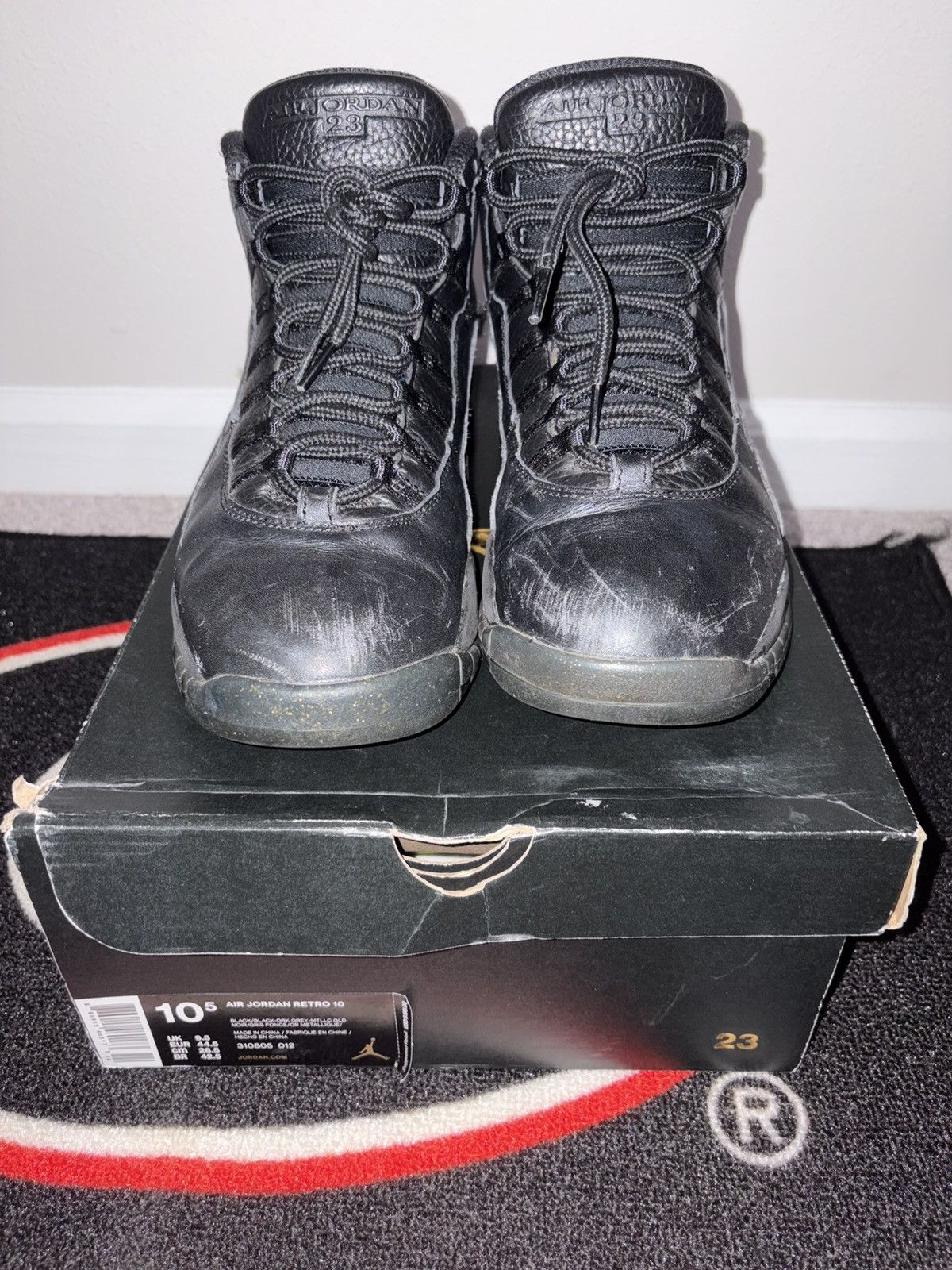 Jordan Brand Retro Jordan 10 “nyc” Size US 10.5 / EU 43-44 - 1 Thumbnail
